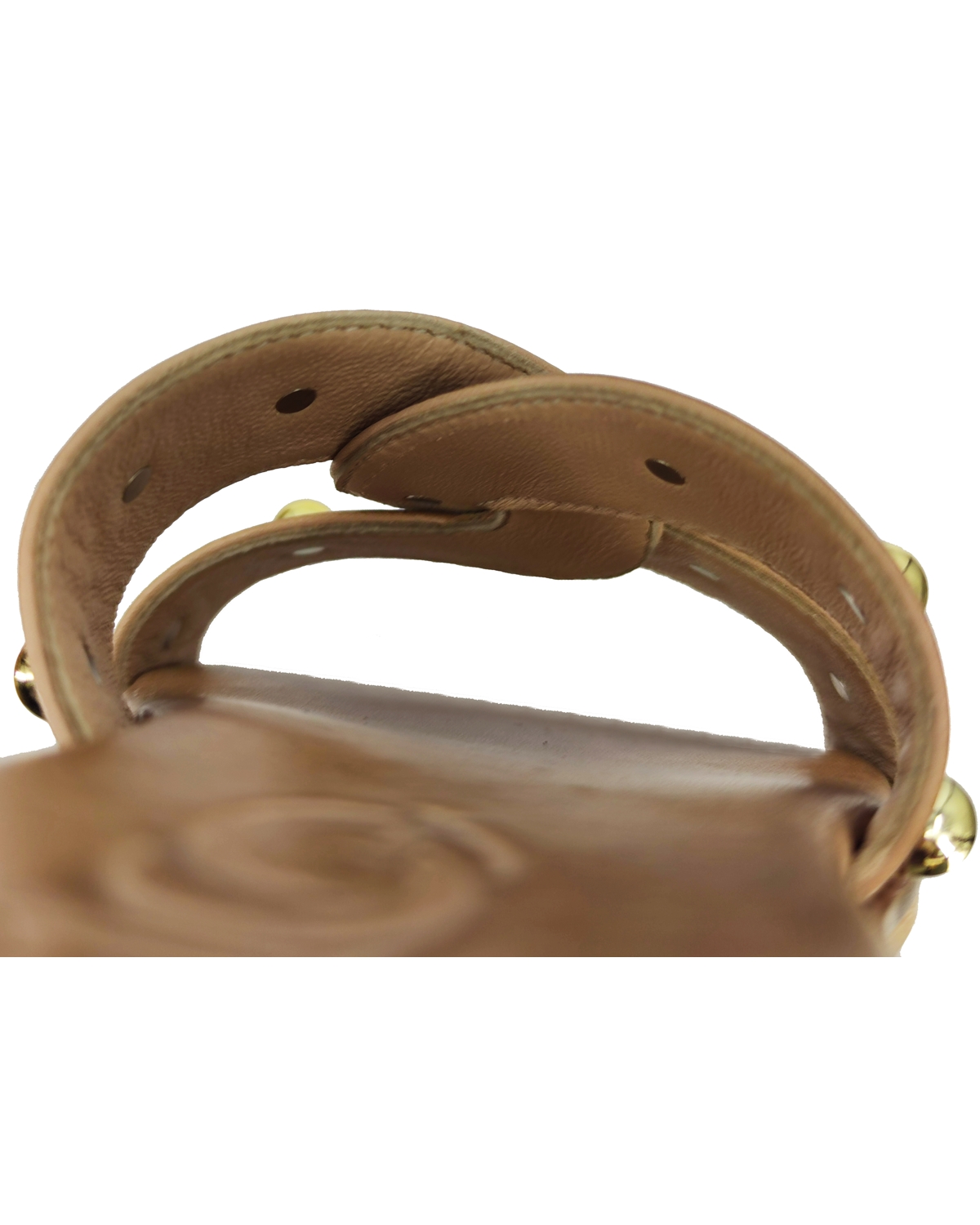 ΔΕΡΜΑΤΙΝΕΣ ΓΥΝΑΙΚΕΙΕΣ ΠΑΝΤΟΦΛΕΣ: 56-W-10/21 (BEIGE) - Image 6