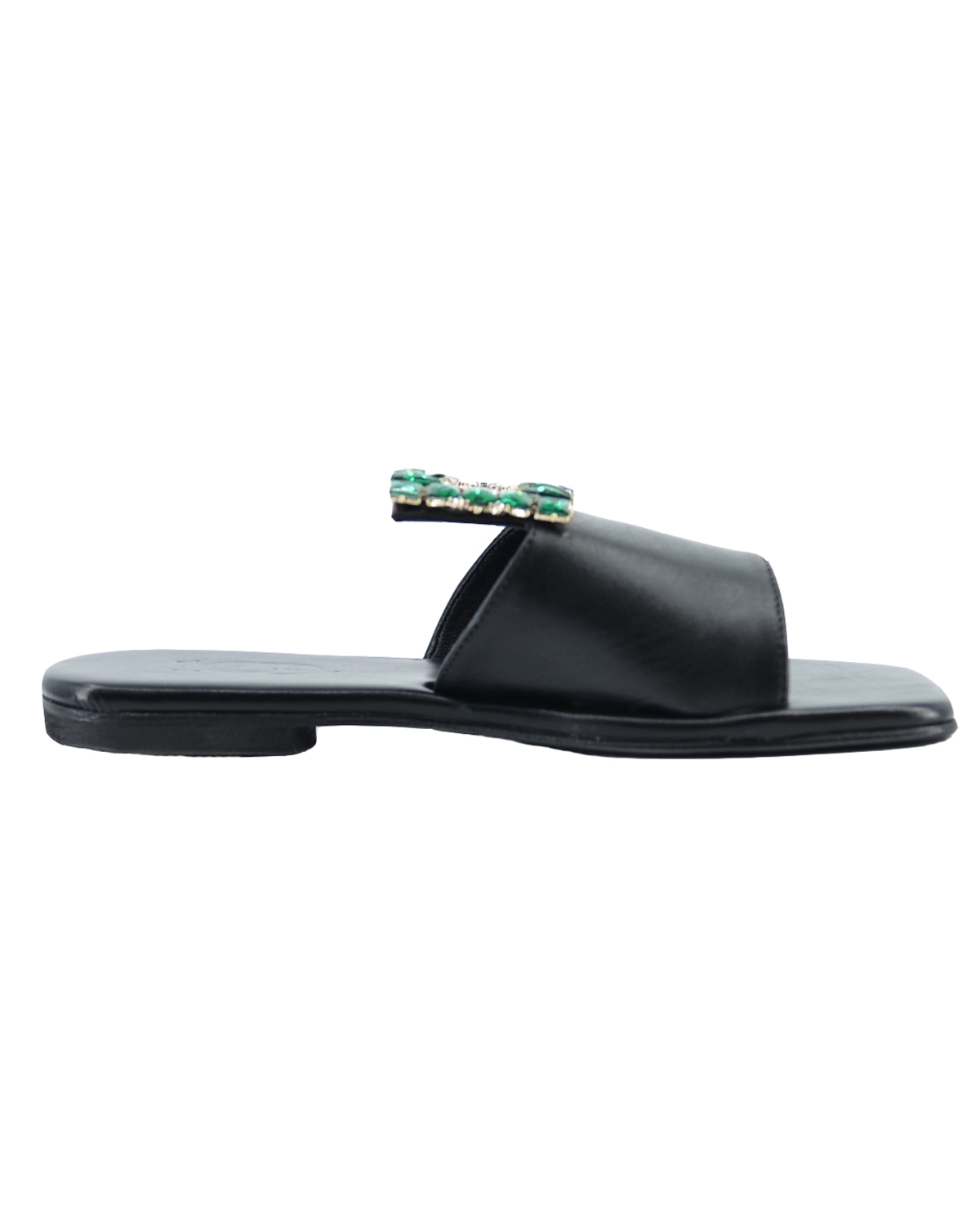 ΔΕΡΜΑΤΙΝΕΣ ΓΥΝΑΙΚΕΙΕΣ ΠΑΝΤΟΦΛΕΣ: 56-W-11/23 (BLACK-GREEN) - Image 4