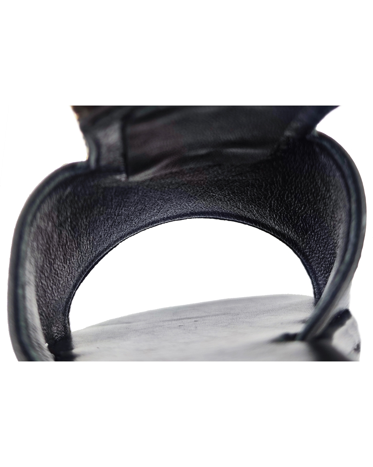 ΔΕΡΜΑΤΙΝΕΣ ΓΥΝΑΙΚΕΙΕΣ ΠΑΝΤΟΦΛΕΣ: 56-W-11/23 (BLACK-GREEN) - Image 5