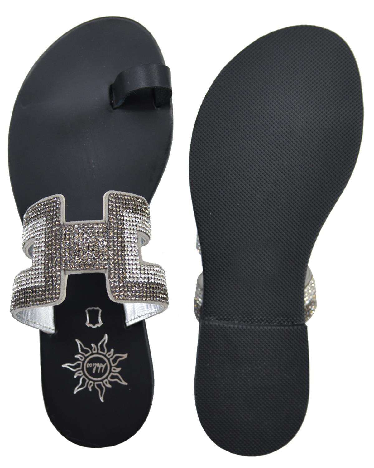ΔΕΡΜΑΤΙΝΕΣ ΓΥΝΑΙΚΕΙΕΣ ΠΑΝΤΟΦΛΕΣ: 54-W-15/0007 (BLACK/BLACK DIAMONT) - Image 6