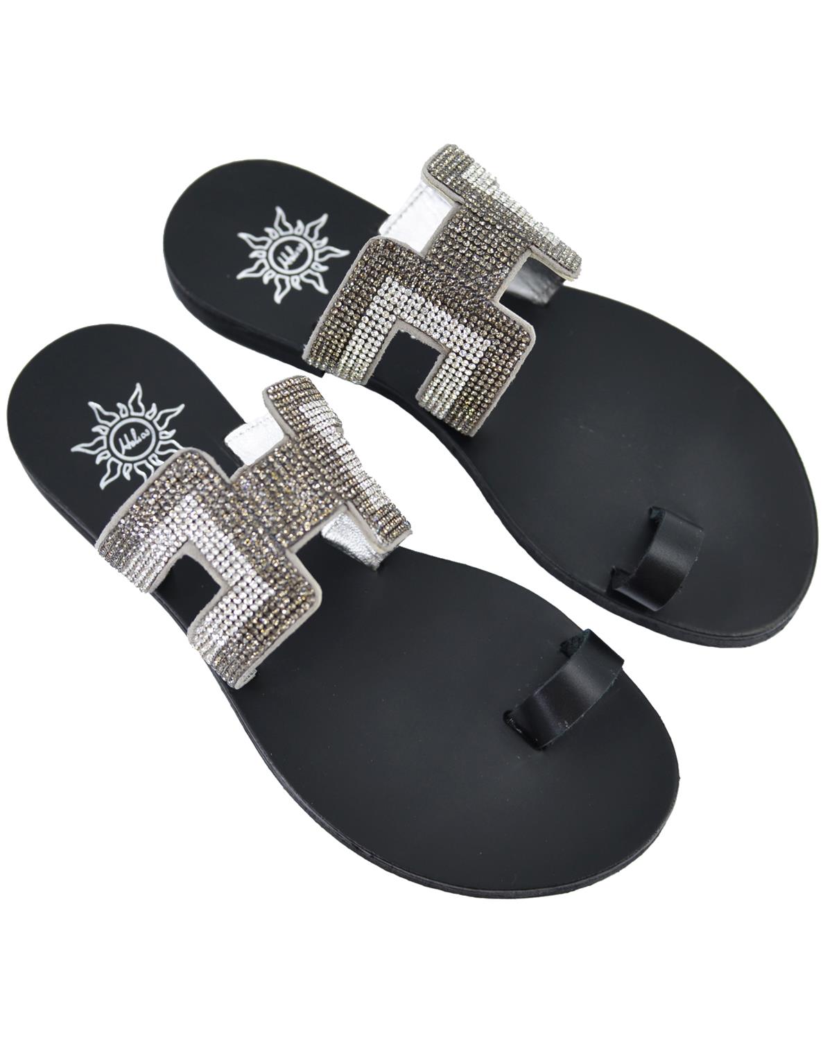 ΔΕΡΜΑΤΙΝΕΣ ΓΥΝΑΙΚΕΙΕΣ ΠΑΝΤΟΦΛΕΣ: 54-W-15/0007 (BLACK/BLACK DIAMONT)