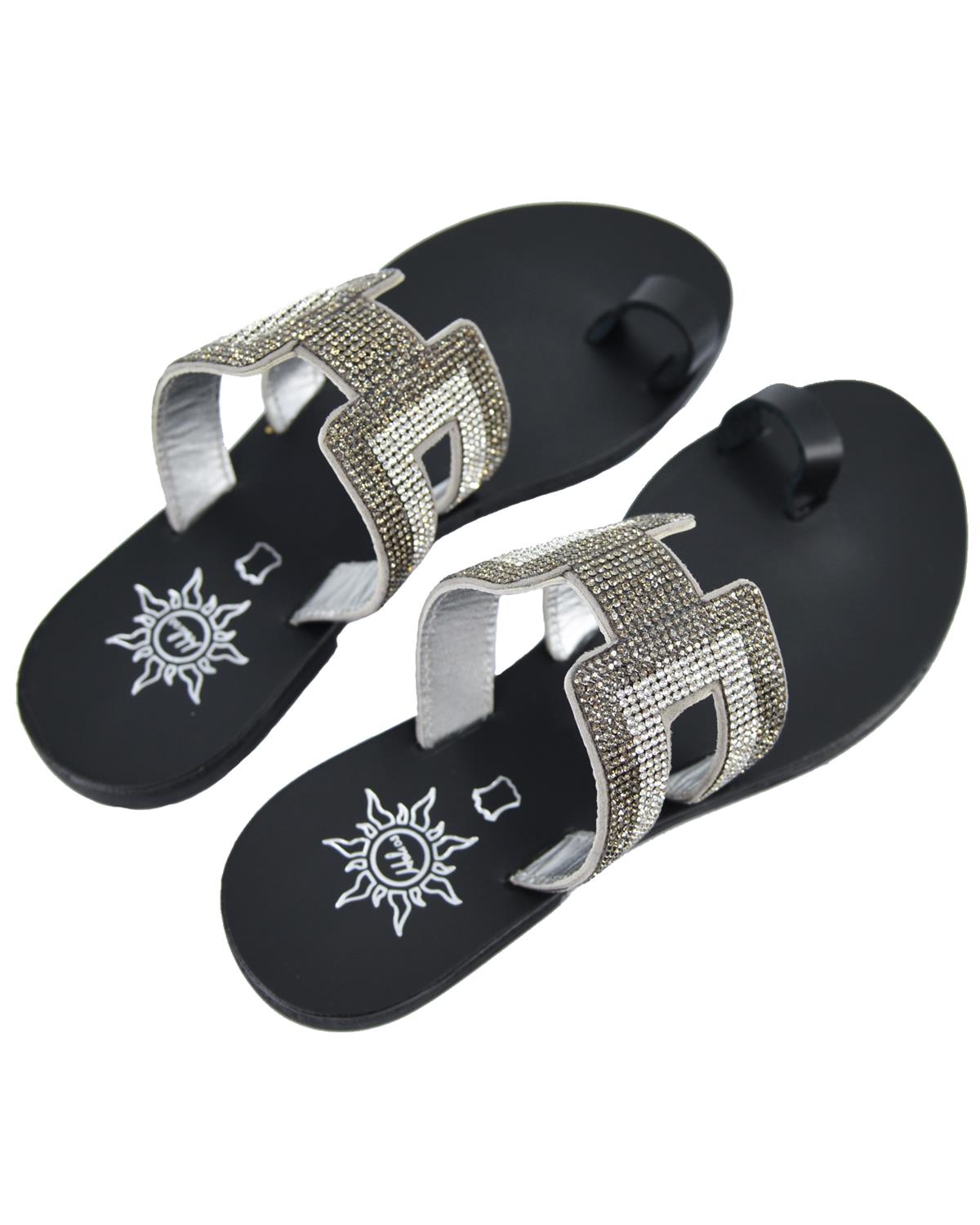 ΔΕΡΜΑΤΙΝΕΣ ΓΥΝΑΙΚΕΙΕΣ ΠΑΝΤΟΦΛΕΣ: 54-W-15/0007 (BLACK/BLACK DIAMONT) - Image 5