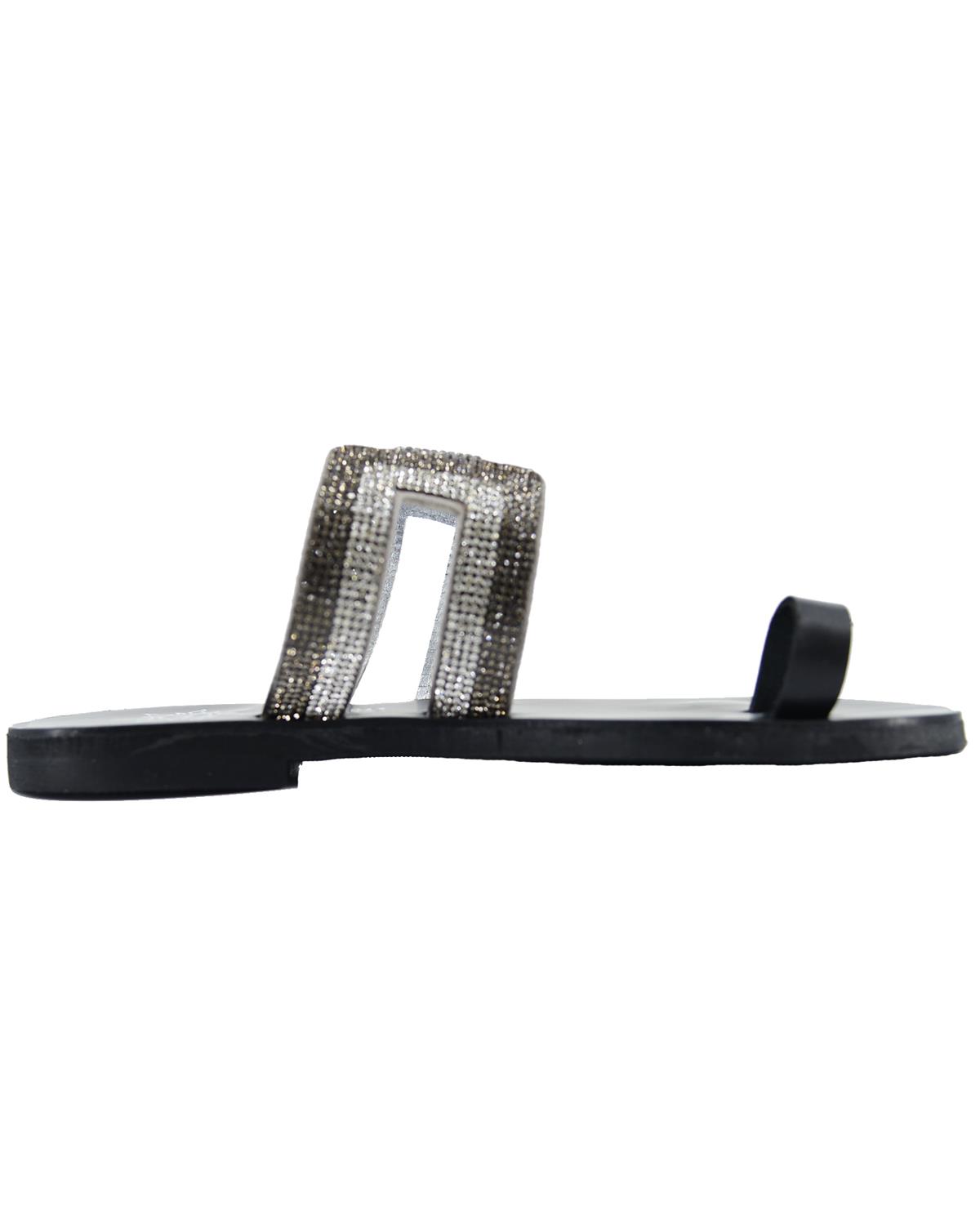 ΔΕΡΜΑΤΙΝΕΣ ΓΥΝΑΙΚΕΙΕΣ ΠΑΝΤΟΦΛΕΣ: 54-W-15/0007 (BLACK/BLACK DIAMONT) - Image 4