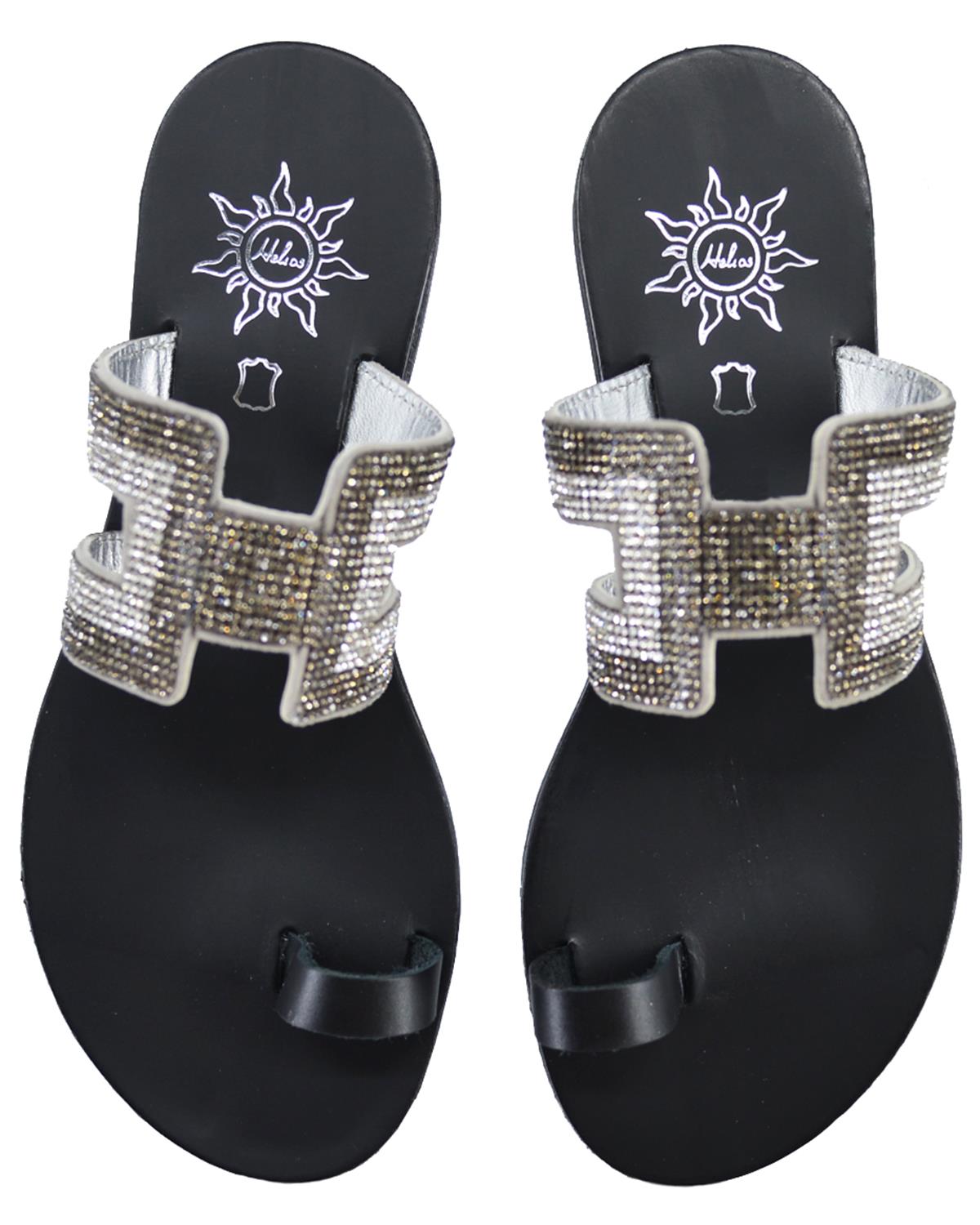 ΔΕΡΜΑΤΙΝΕΣ ΓΥΝΑΙΚΕΙΕΣ ΠΑΝΤΟΦΛΕΣ: 54-W-15/0007 (BLACK/BLACK DIAMONT) - Image 3