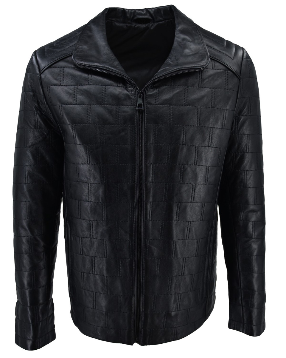 ΔΕΡΜΑΤΙΝΟ ΑΝΔΡΙΚΟ ΜΠΟΥΦΑΝ ΚΩΔΙΚΟΣ: 07-M-E-1292 (BLACK) - Image 5
