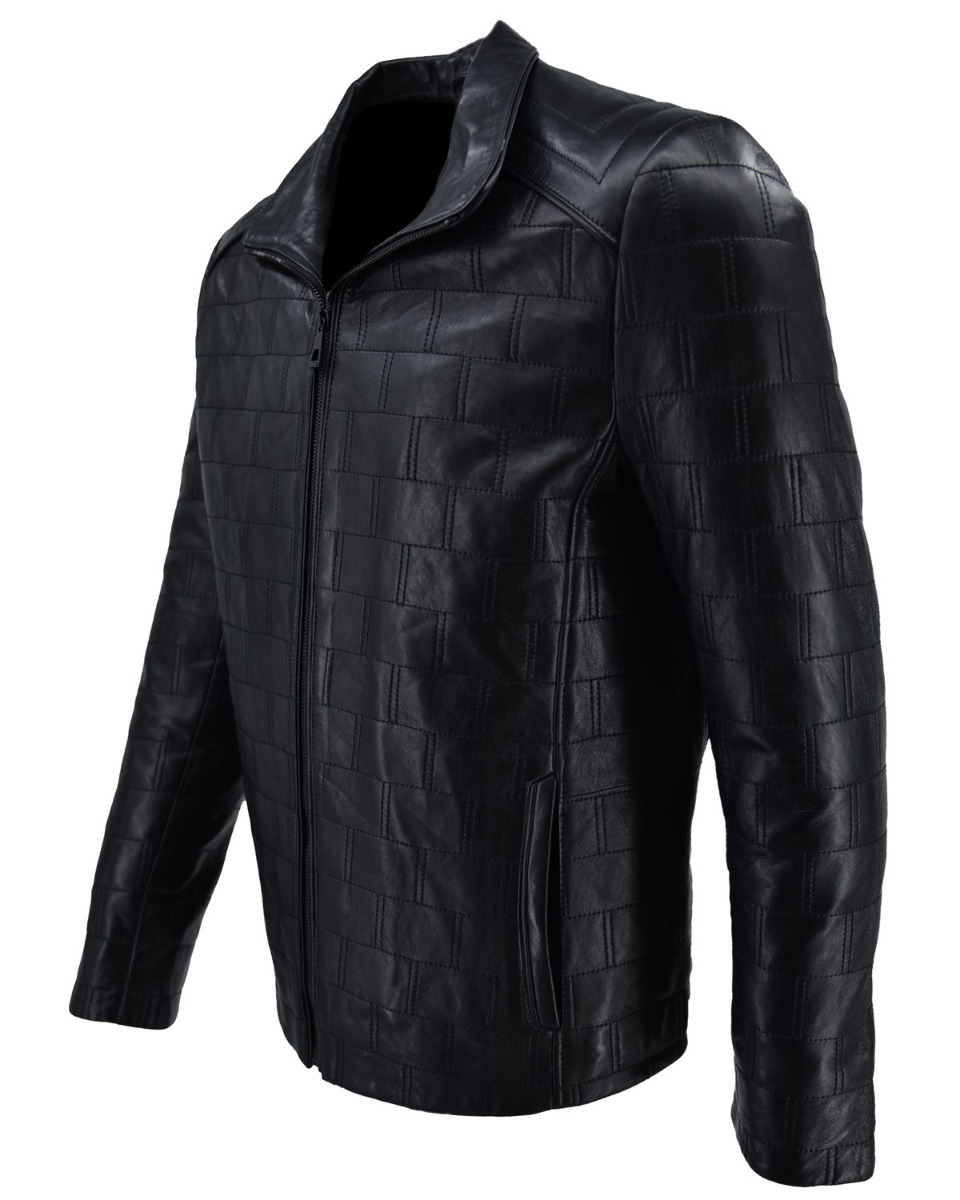 ΔΕΡΜΑΤΙΝΟ ΑΝΔΡΙΚΟ ΜΠΟΥΦΑΝ ΚΩΔΙΚΟΣ: 07-M-E-1292 (BLACK) - Image 7