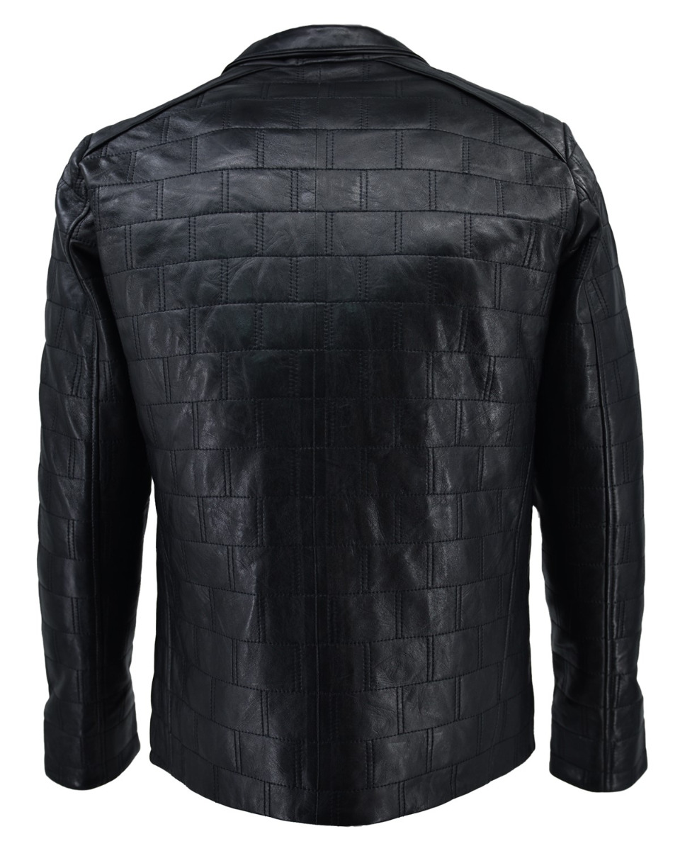 ΔΕΡΜΑΤΙΝΟ ΑΝΔΡΙΚΟ ΜΠΟΥΦΑΝ ΚΩΔΙΚΟΣ: 07-M-E-1292 (BLACK) - Image 8