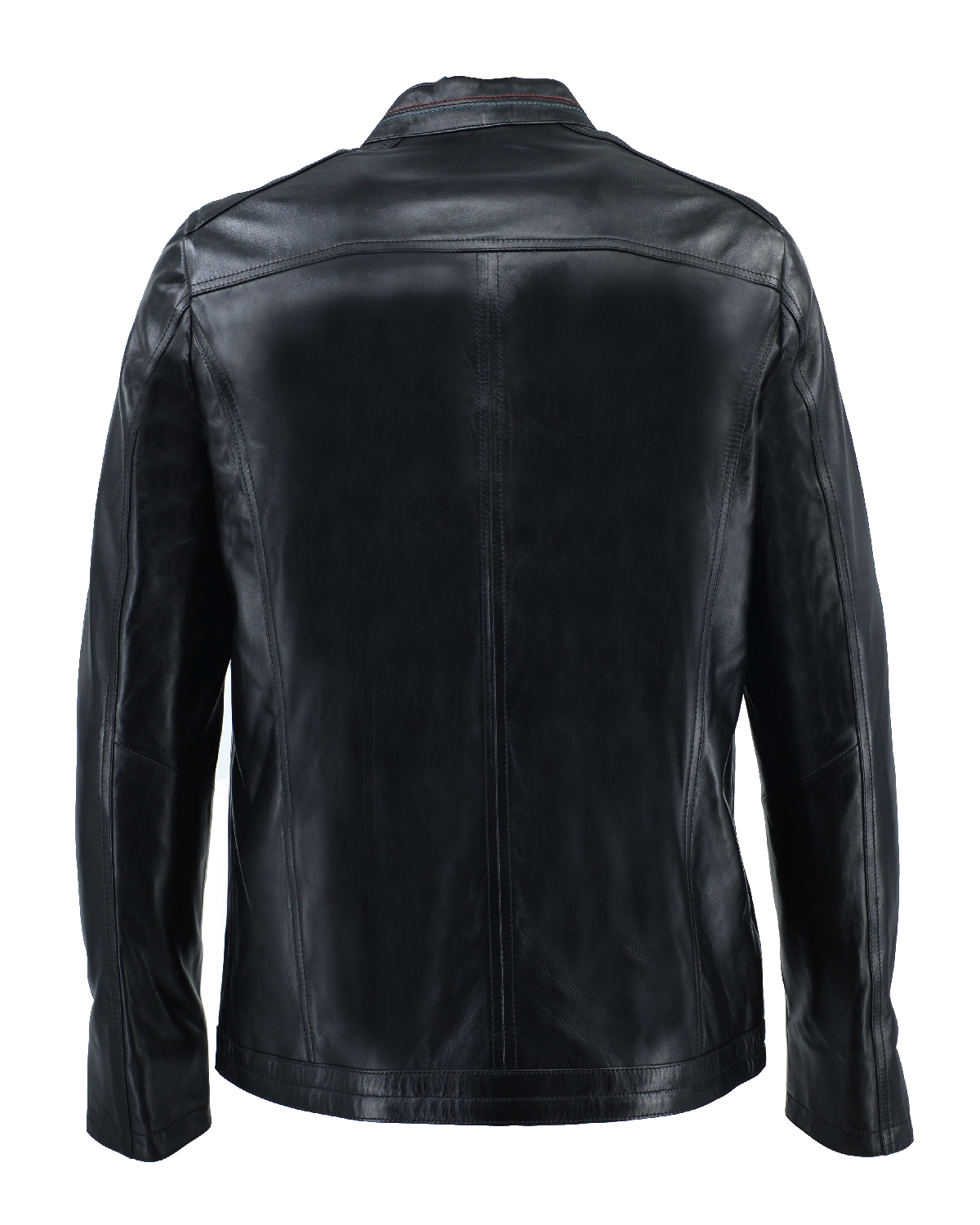 ΔΕΡΜΑΤΙΝΟ ΑΝΔΡΙΚΟ ΜΠΟΥΦΑΝ ΚΩΔΙΚΟΣ: 47S-M-079-COL (BLACK) - Image 5