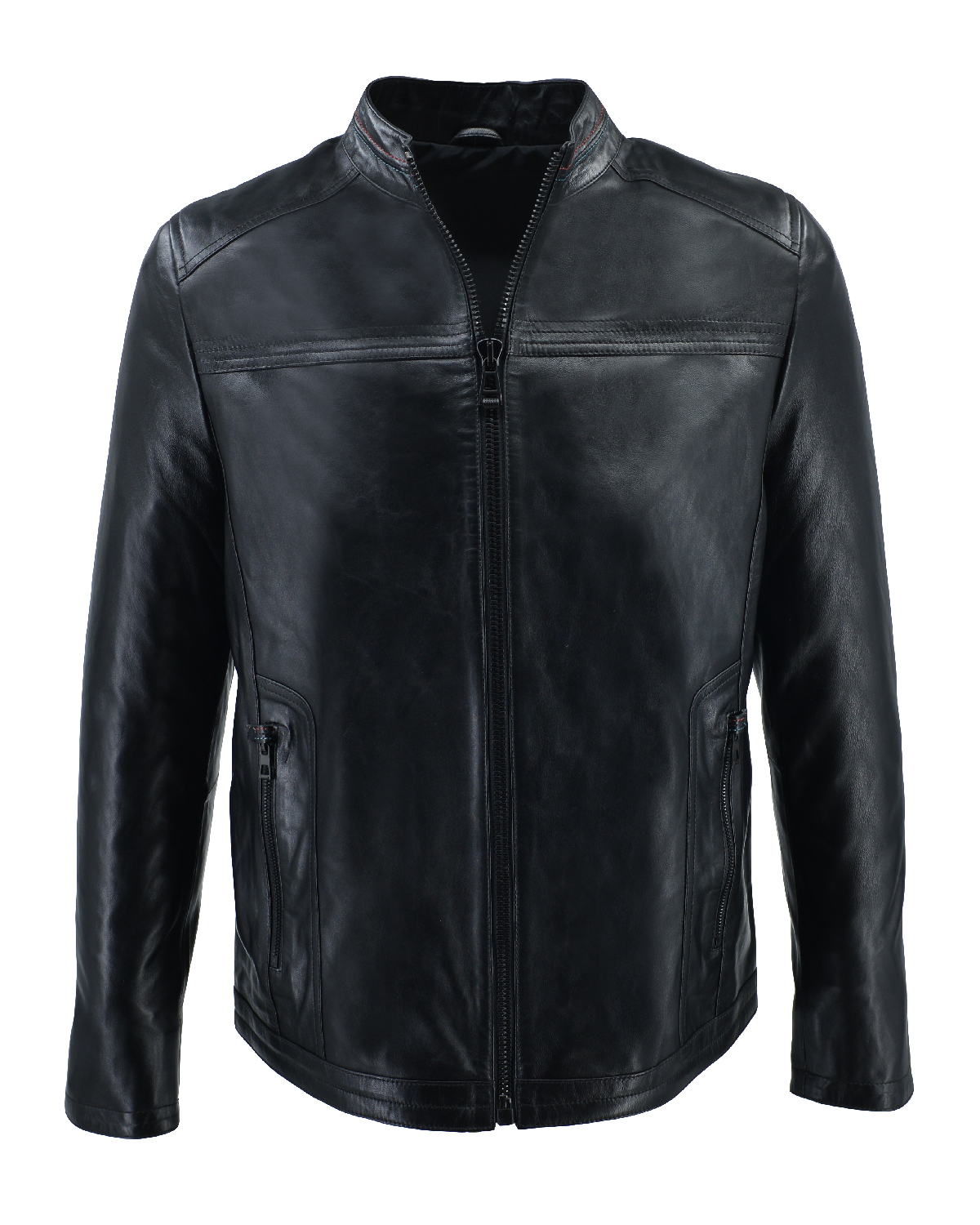 ΔΕΡΜΑΤΙΝΟ ΑΝΔΡΙΚΟ ΜΠΟΥΦΑΝ ΚΩΔΙΚΟΣ: 47S-M-079-COL (BLACK) - Image 3