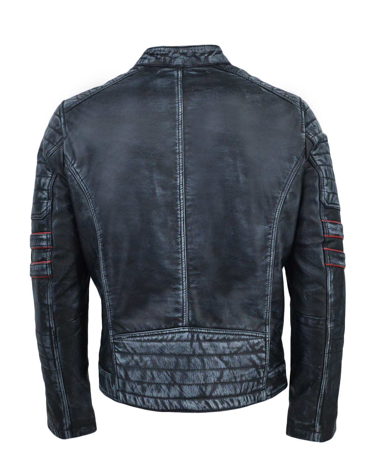 ΔΕΡΜΑΤΙΝΟ ΑΝΔΡΙΚΟ ΜΠΟΥΦΑΝ ΚΩΔΙΚΟΣ: 37-M-EPIC (BLACK-GREY) - Image 11