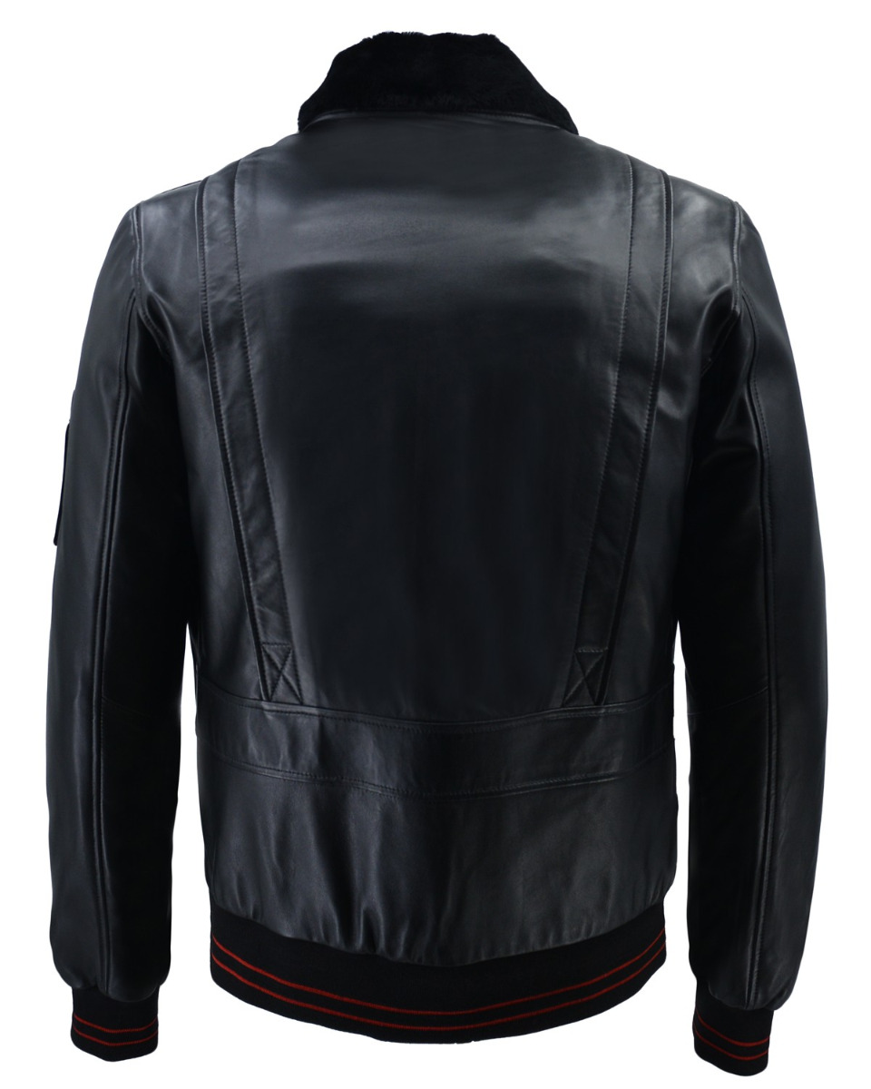 ΔΕΡΜΑΤΙΝΟ ΑΝΔΡΙΚΟ ΜΠΟΥΦΑΝ ΚΩΔΙΚΟΣ: 47S-M-320TROUK (BLACK) - Image 10