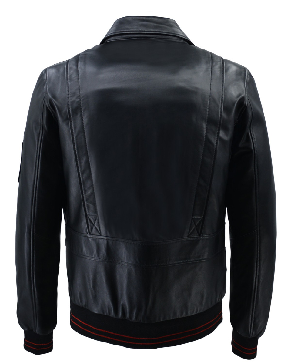 ΔΕΡΜΑΤΙΝΟ ΑΝΔΡΙΚΟ ΜΠΟΥΦΑΝ ΚΩΔΙΚΟΣ: 47S-M-320TROUK (BLACK) - Image 11