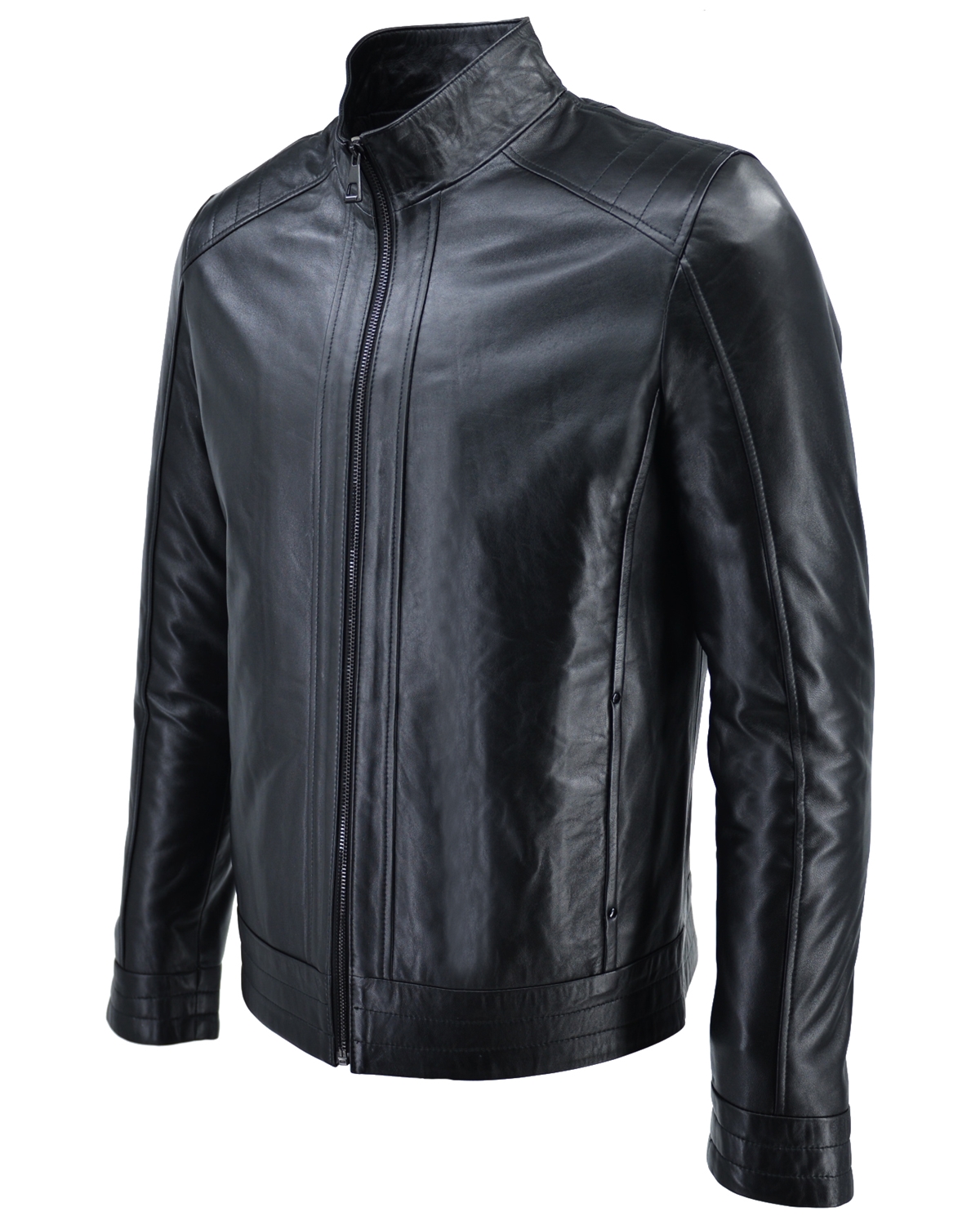 ΔΕΡΜΑΤΙΝΟ ΑΝΔΡΙΚΟ ΜΠΟΥΦΑΝ ΚΩΔΙΚΟΣ: 07-M-602-L (BLACK) - Image 3