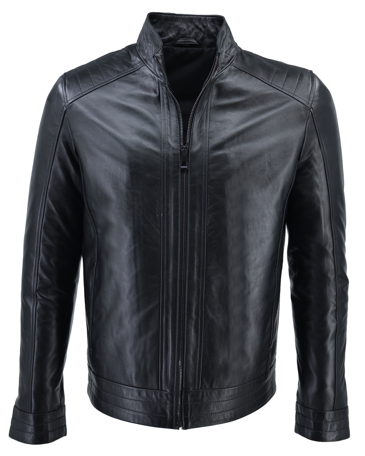ΔΕΡΜΑΤΙΝΟ ΑΝΔΡΙΚΟ ΜΠΟΥΦΑΝ ΚΩΔΙΚΟΣ: 07-M-602-L (BLACK) - Image 4