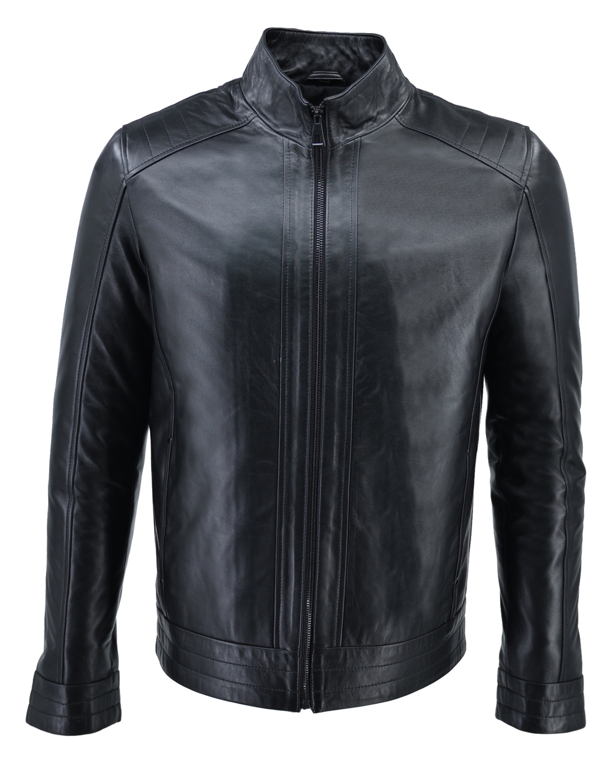 ΔΕΡΜΑΤΙΝΟ ΑΝΔΡΙΚΟ ΜΠΟΥΦΑΝ ΚΩΔΙΚΟΣ: 07-M-602-L (BLACK)