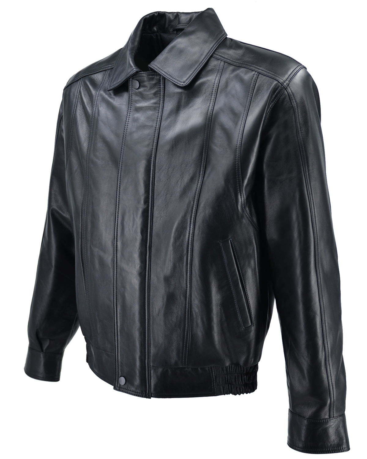 ΔΕΡΜΑΤΙΝΟ ΑΝΔΡΙΚΟ ΜΠΟΥΦΑΝ ΚΩΔΙΚΟΣ: 07-M-7345 (BLACK) - Image 3
