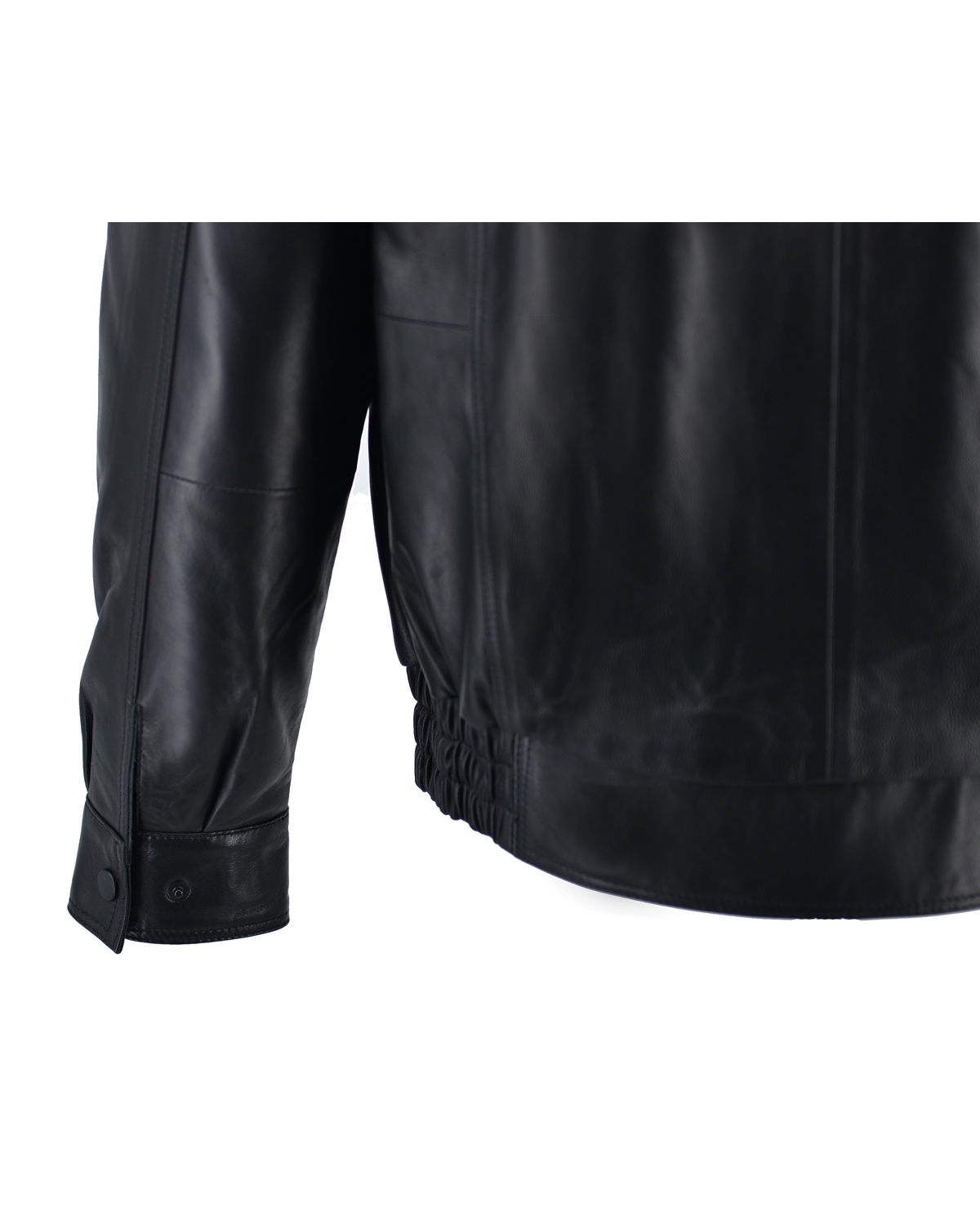 ΔΕΡΜΑΤΙΝΟ ΑΝΔΡΙΚΟ ΜΠΟΥΦΑΝ ΚΩΔΙΚΟΣ: 07-M-7345 (BLACK) - Image 4