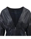 ΔΕΡΜΑΤΙΝΟ ΓΥΝΑΙΚΕΙΟ ΜΠΟΥΦΑΝ ΚΩΔΙΚΟΣ: 07-W-ANGEL (BLACK)
