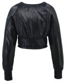 ΔΕΡΜΑΤΙΝΟ ΓΥΝΑΙΚΕΙΟ ΜΠΟΥΦΑΝ ΚΩΔΙΚΟΣ: 07-W-ANGEL (BLACK)