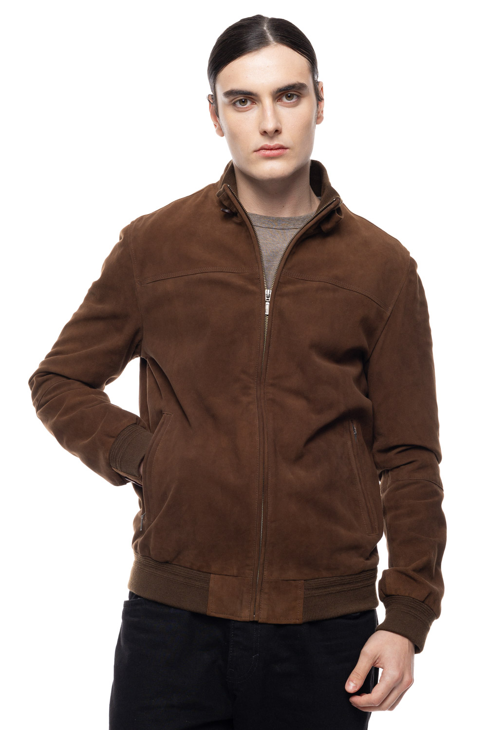 ΔΕΡΜΑΤΙΝΟ ΑΝΔΡΙΚΟ ΜΠΟΥΦΑΝ ΚΩΔΙΚΟΣ: 08-M-COLOMBO-EX (BROWN)