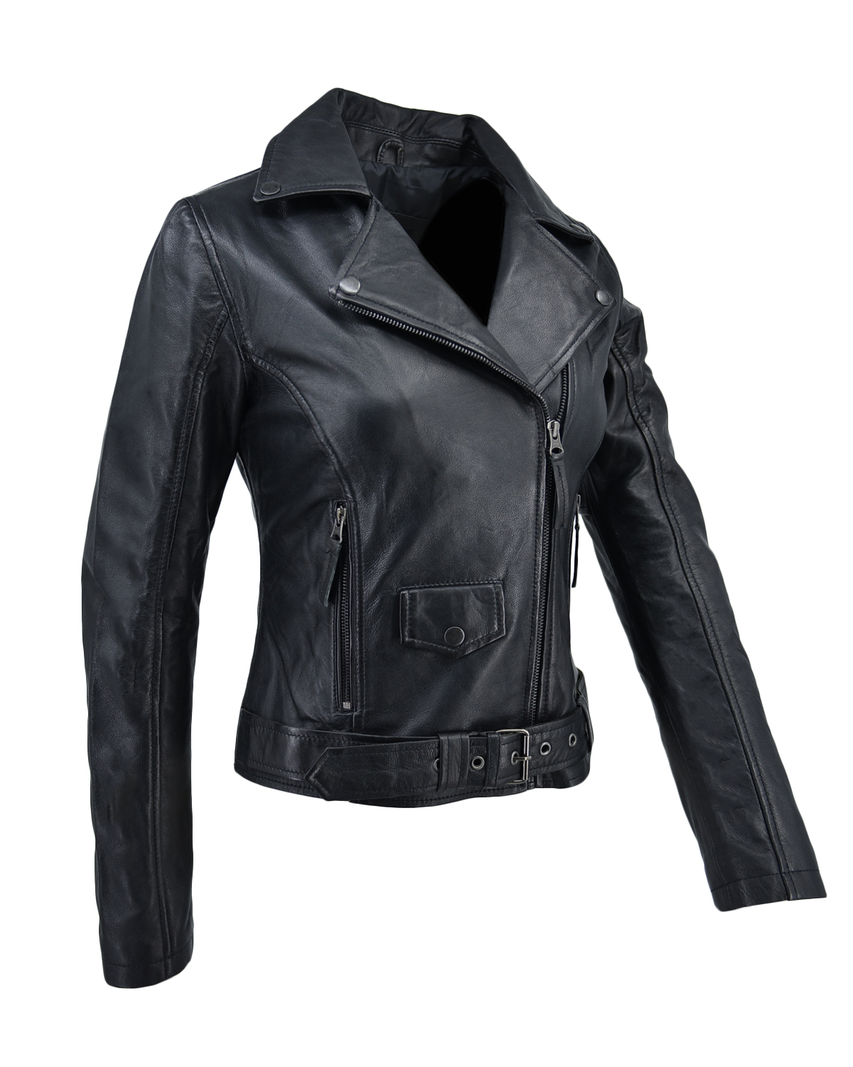 ΔΕΡΜΑΤΙΝΟ ΓΥΝΑΙΚΕΙΟ ΜΠΟΥΦΑΝ ΚΩΔΙΚΟΣ: 49-W-ZARLIA (BLACK) - Image 6