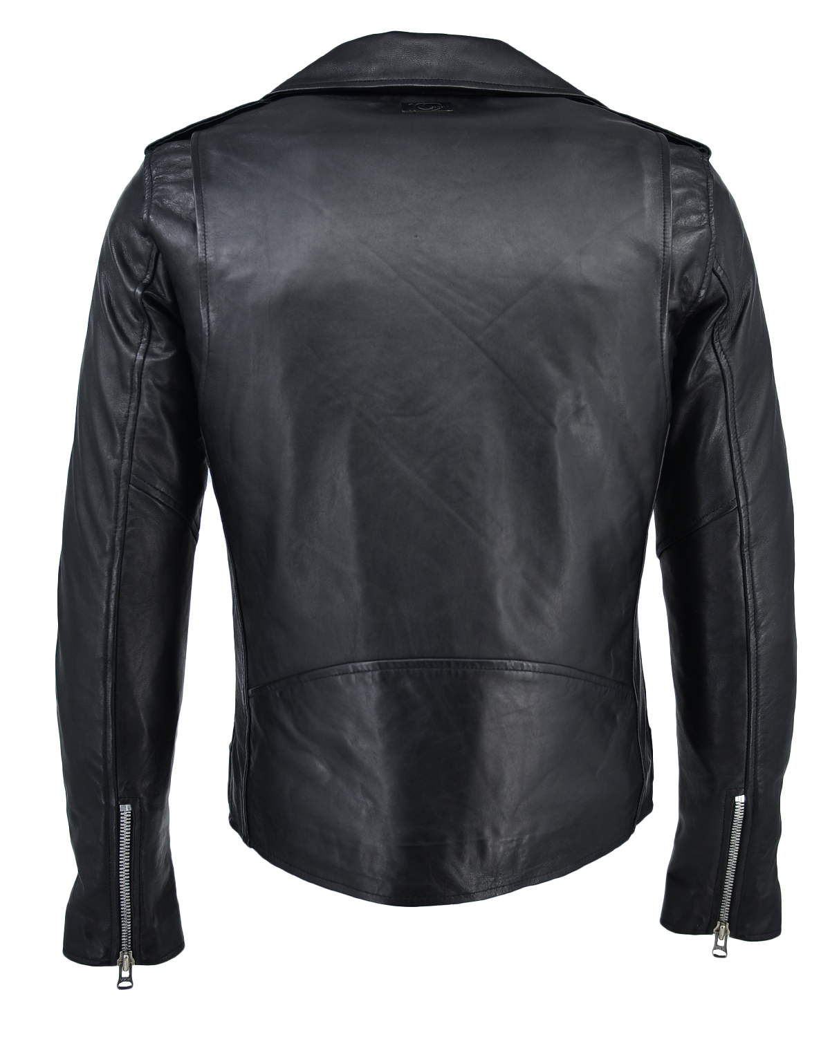 ΔΕΡΜΑΤΙΝΟ ΑΝΔΡΙΚΟ ΜΠΟΥΦΑΝ ΚΩΔΙΚΟΣ: 49-M-PERFMAN (BLACK) - Image 5