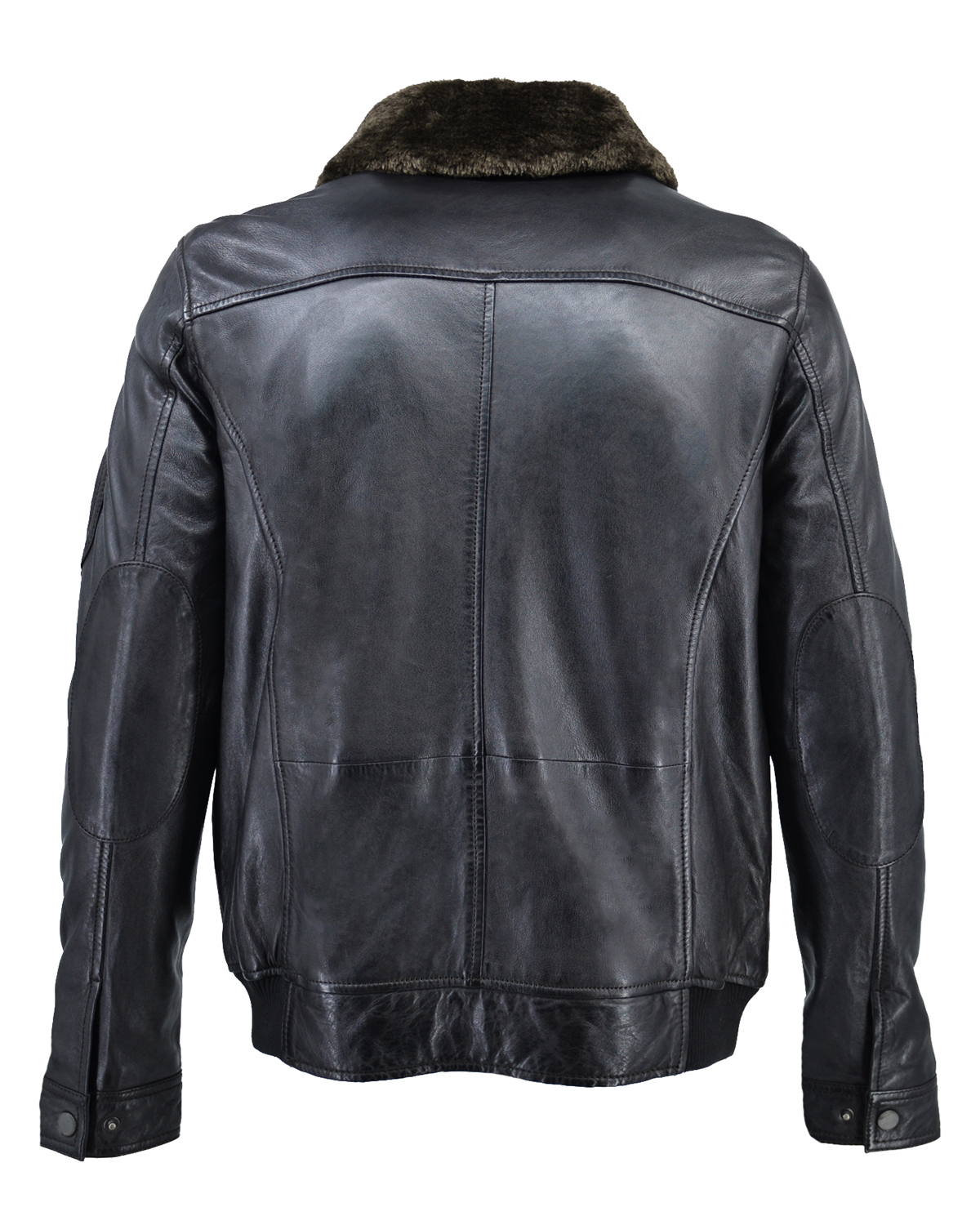 ΔΕΡΜΑΤΙΝΟ ΑΝΔΡΙΚΟ ΜΠΟΥΦΑΝ ΚΩΔΙΚΟΣ: 08-M-TOMCRUISE-POCKET (D.BROWN) - Image 7