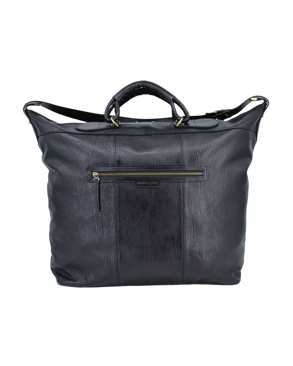ΔΕΡΜΑΤΙΝΗ ΤΣΑΝΤΑ ΤΑΞΙΔΙΟΥ ΚΩΔΙΚΟΣ: 60-BAG-T5110-893 (BLACK)
