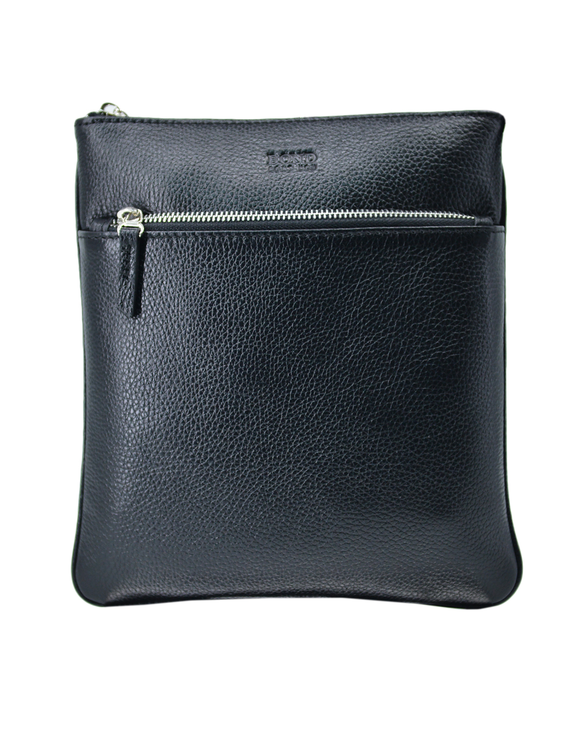 ΔΕΡΜΑΤΙΝΗ ΑΝΔΡΙΚΗ ΤΣΑΝΤΑ ΚΩΔΙΚΟΣ: 60-BAG-1442-281 (BLACK) - Image 5
