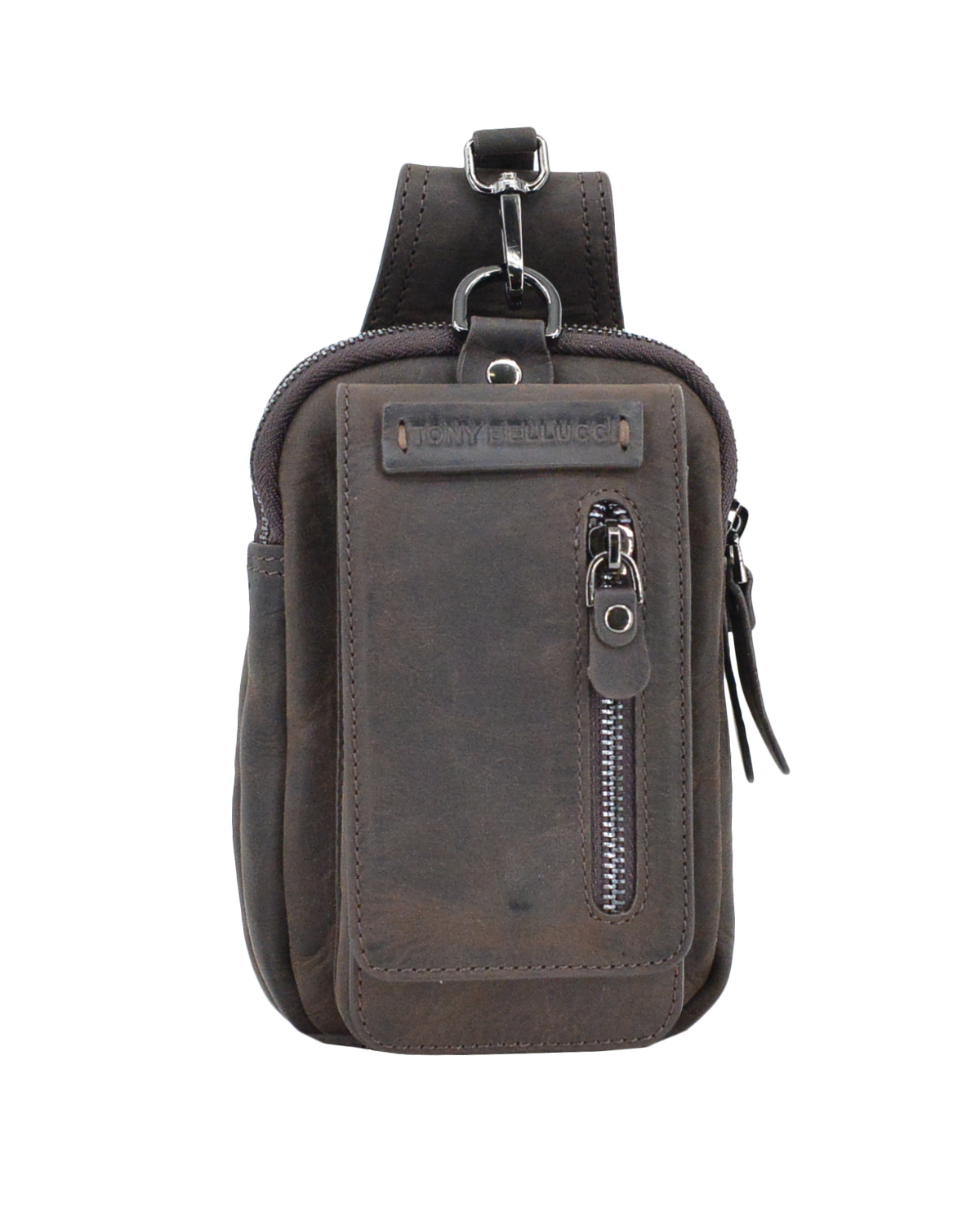 ΔΕΡΜΑΤΙΝΟ ΤΣΑΝΤΑΚΙ ΚΩΔΙΚΟΣ: 60-BAG-T5254-C04 (BROWN)