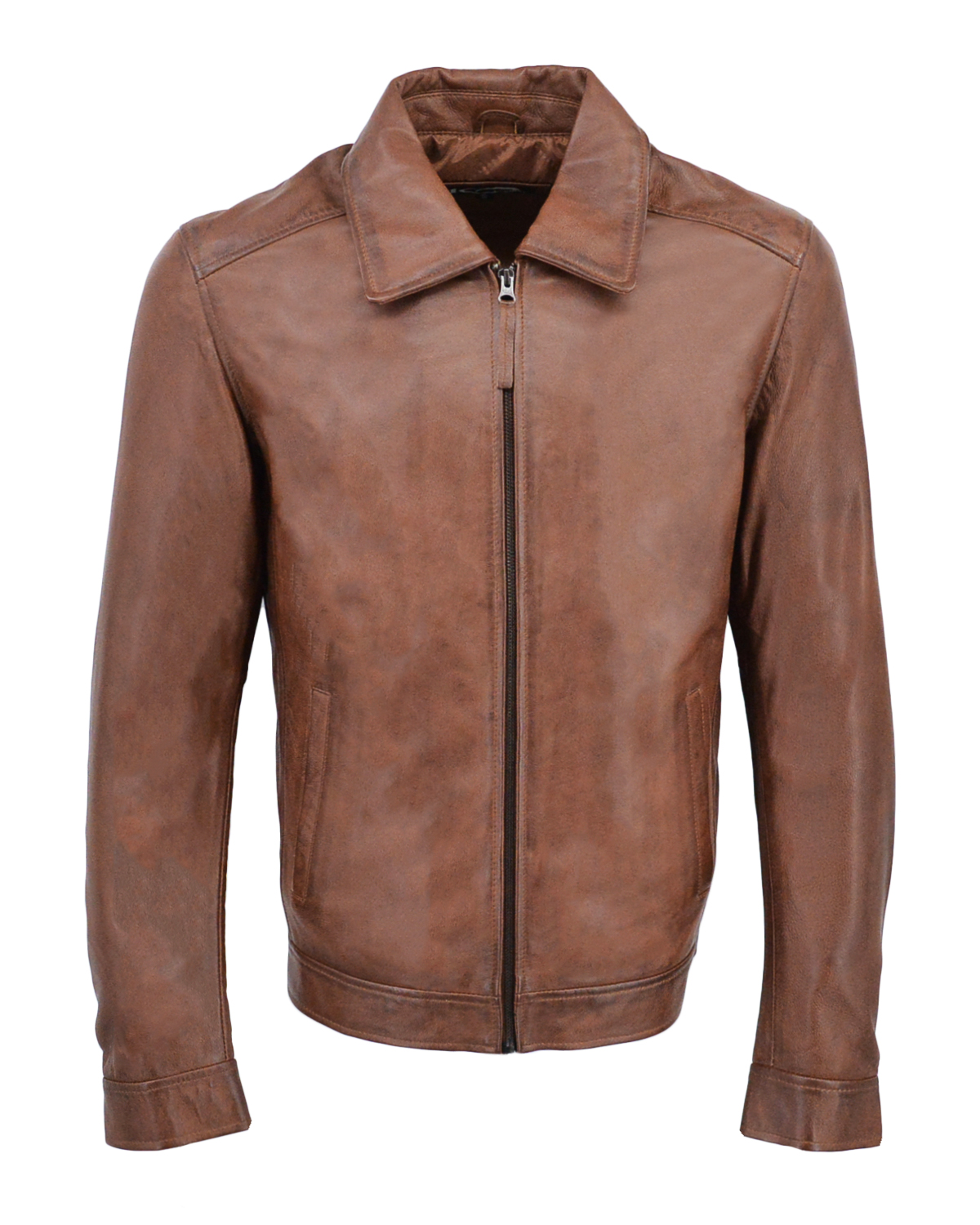 ΔΕΡΜΑΤΙΝΟ ΑΝΔΡΙΚΟ ΜΠΟΥΦΑΝ ΚΩΔΙΚΟΣ: 14-M-COATS (COGNAC)