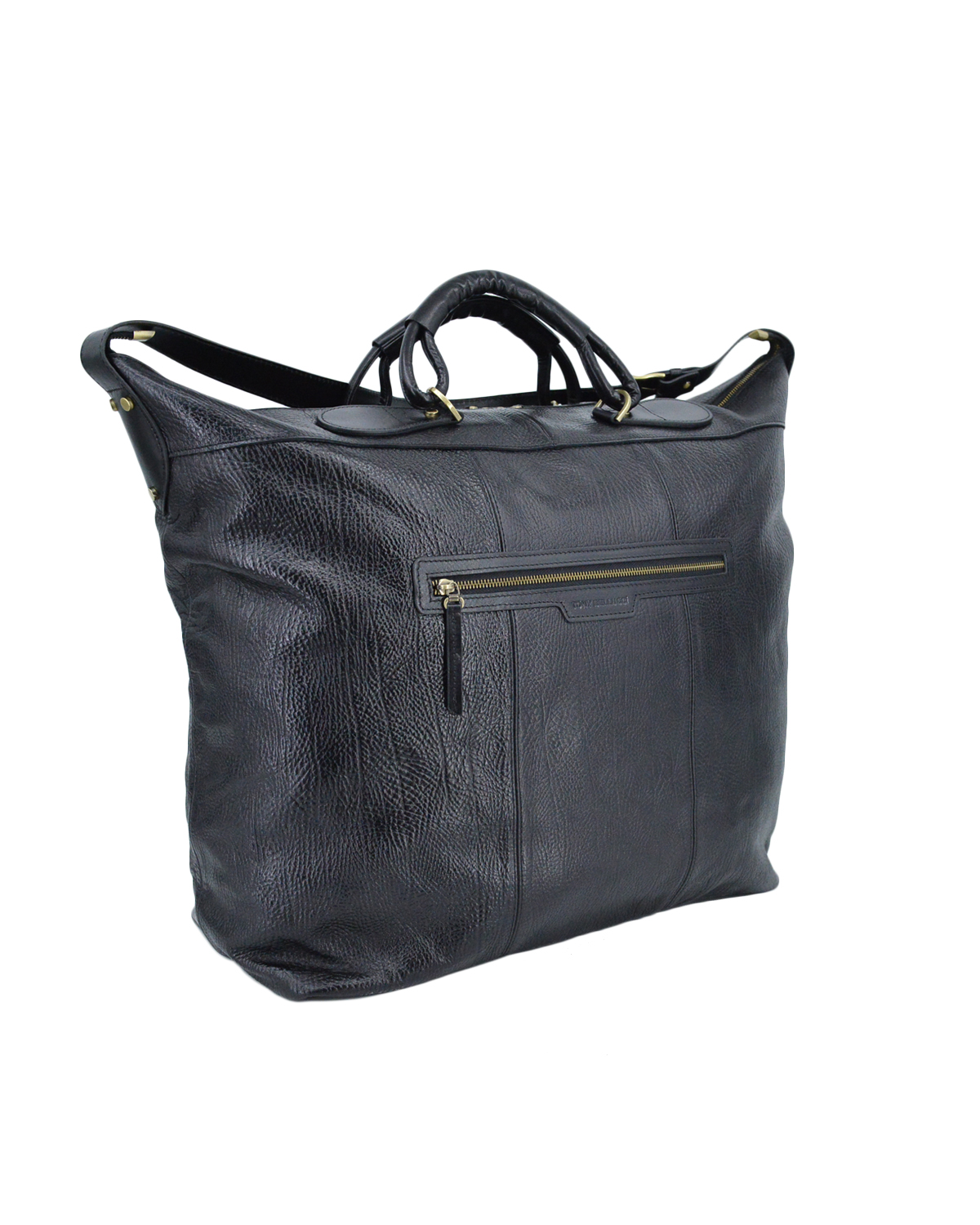 ΔΕΡΜΑΤΙΝΗ ΤΣΑΝΤΑ ΤΑΞΙΔΙΟΥ ΚΩΔΙΚΟΣ: 60-BAG-T5110-893 (BLACK) - Image 3