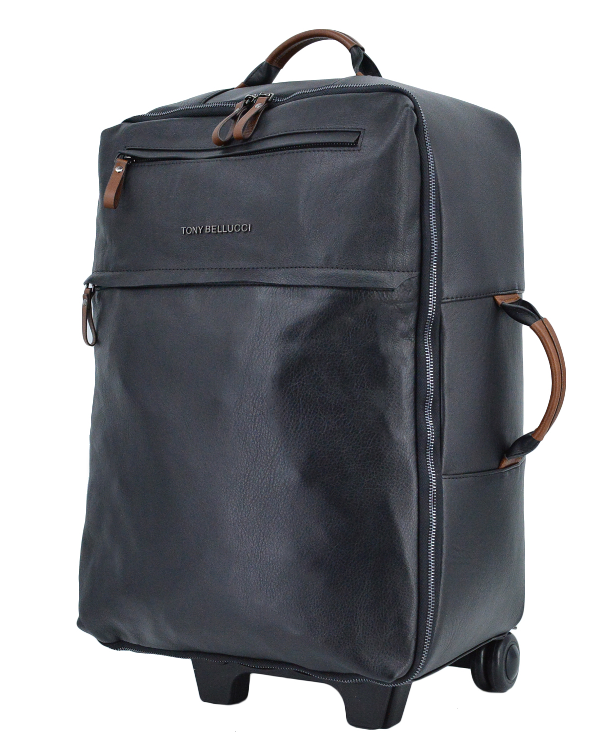 ΔΕΡΜΑΤΙΝΗ ΒΑΛΙΤΣΑ-ΤΣΑΝΤΑ ΚΩΔΙΚΟΣ: 60-BAG-T5242-1 (BLACK) - Image 4