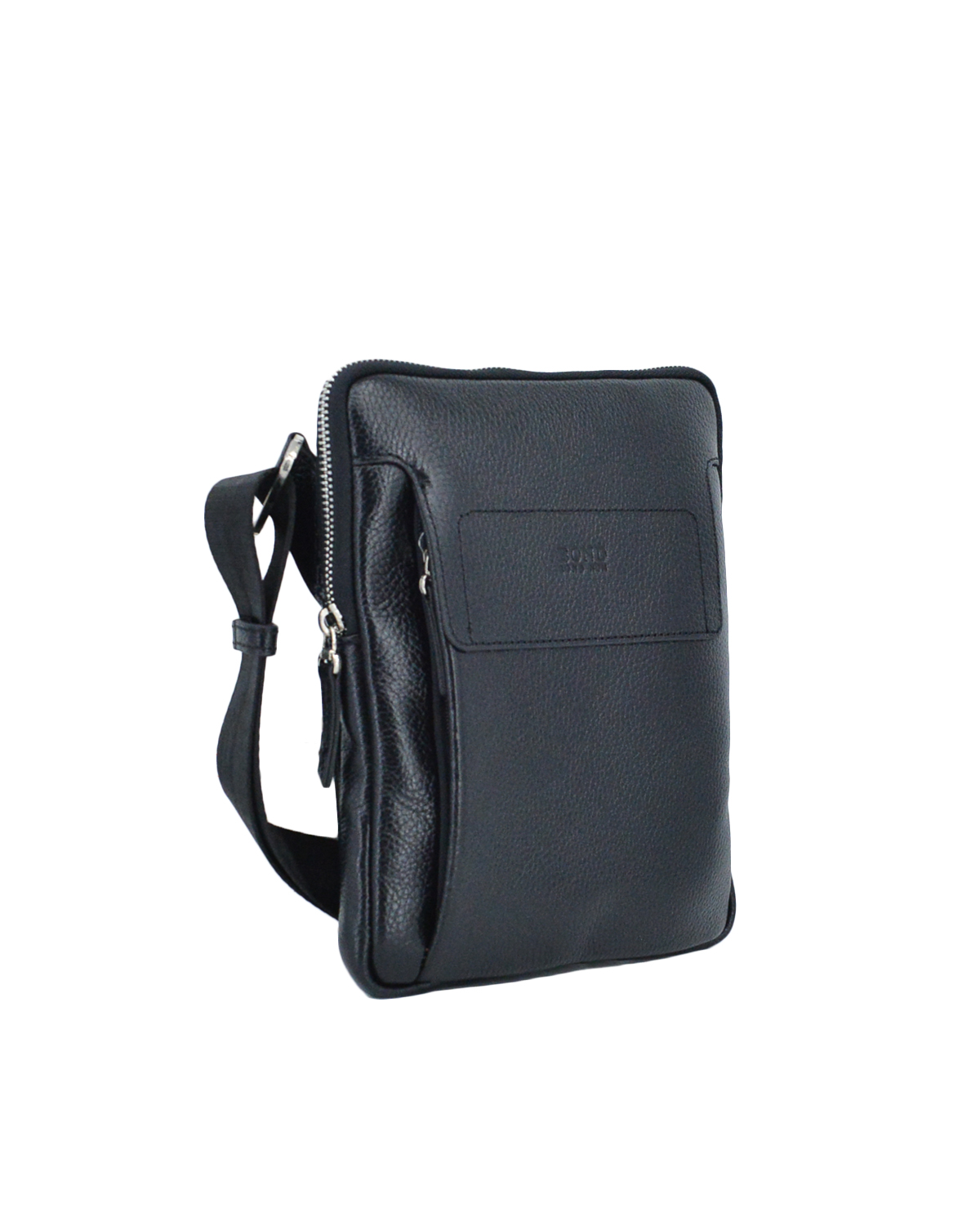 ΔΕΡΜΑΤΙΝΗ ΑΝΔΡΙΚΗ ΤΣΑΝΤΑ ΚΩΔΙΚΟΣ: 60-BAG-1397-281 (BLACK) - Image 4
