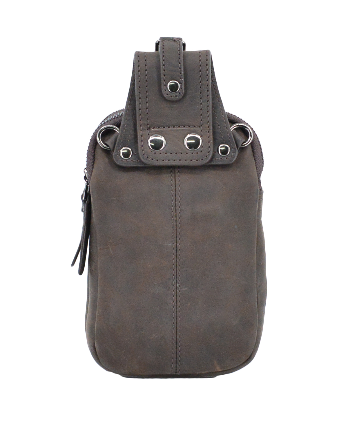 ΔΕΡΜΑΤΙΝΟ ΤΣΑΝΤΑΚΙ ΚΩΔΙΚΟΣ: 60-BAG-T5254-C04 (BROWN) - Image 7