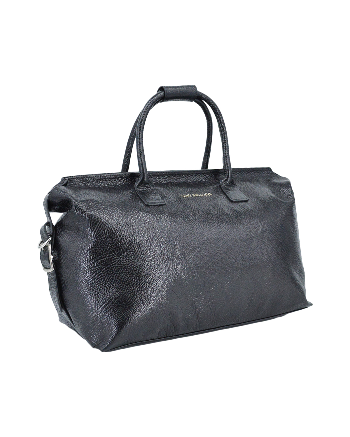 ΔΕΡΜΑΤΙΝΗ ΤΣΑΝΤΑ ΤΑΞΙΔΙΟΥ ΚΩΔΙΚΟΣ: 60-BAG-T5203-893 (BLACK) - Image 4