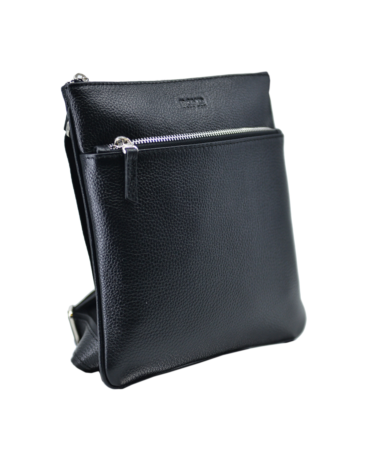 ΔΕΡΜΑΤΙΝΗ ΑΝΔΡΙΚΗ ΤΣΑΝΤΑ ΚΩΔΙΚΟΣ: 60-BAG-1442-281 (BLACK) - Image 4