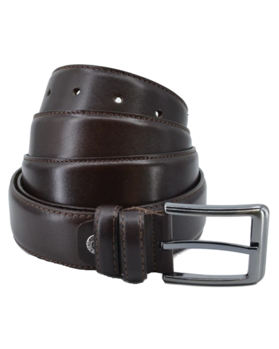 ΔΕΡΜΑΤΙΝΗ ΖΩΝΗ ΚΩΔΙΚΟΣ: 60-BELT-11100 (D.BROWN) - Image 4