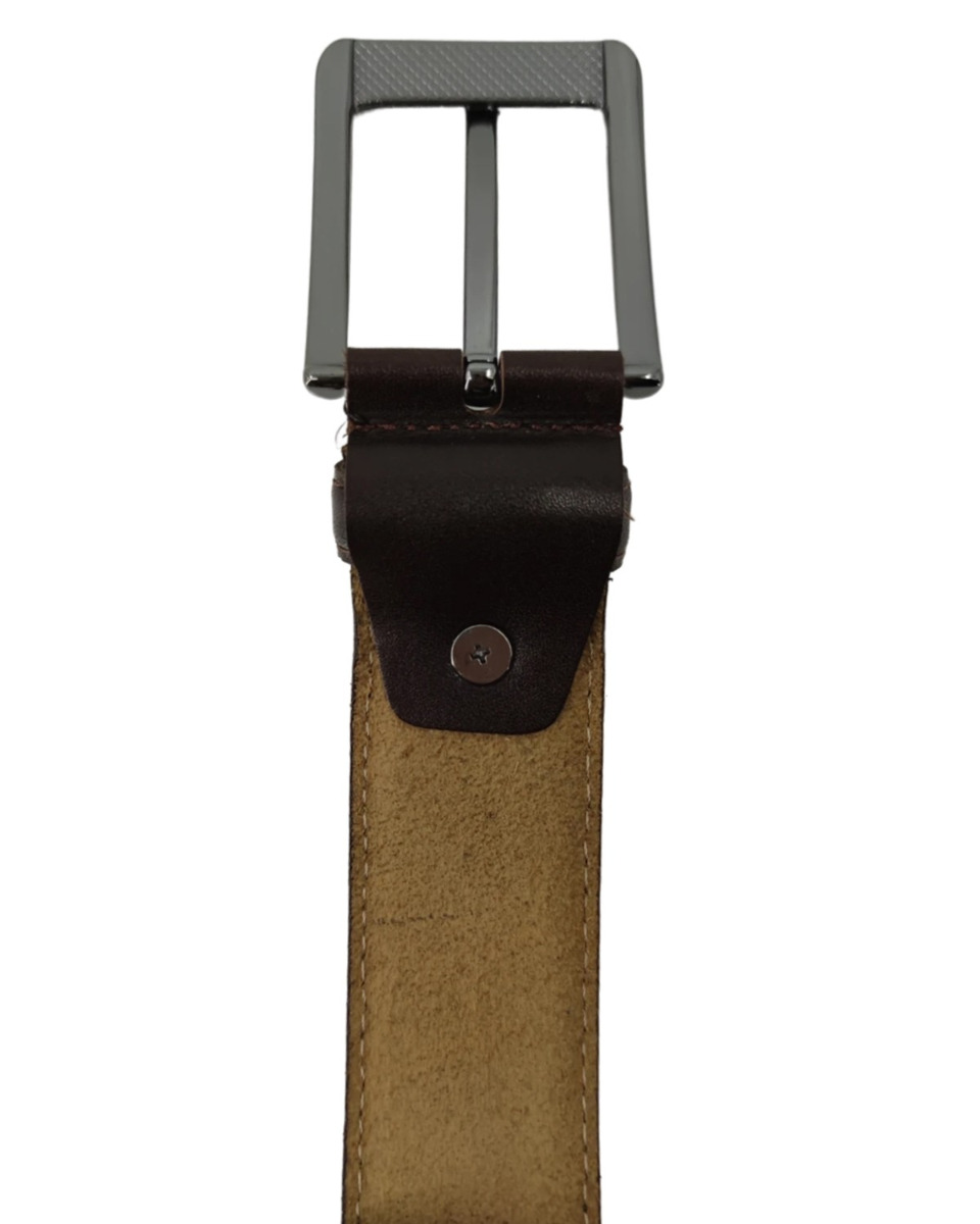 ΔΕΡΜΑΤΙΝΗ ΖΩΝΗ ΚΩΔΙΚΟΣ: 60-BELT-11100 (D.BROWN) - Image 6