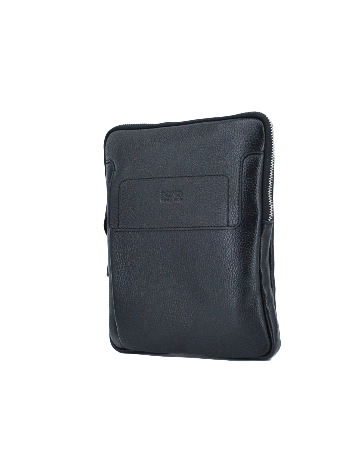 ΔΕΡΜΑΤΙΝΗ ΑΝΔΡΙΚΗ ΤΣΑΝΤΑ ΚΩΔΙΚΟΣ: 60-BAG-1397-281 (BLACK) - Image 6