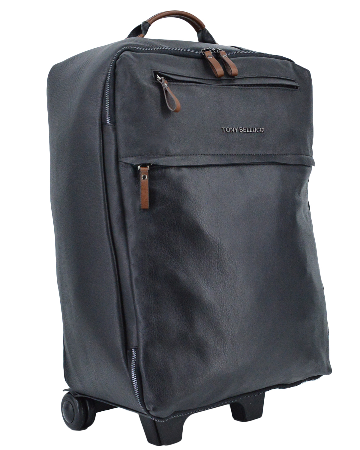 ΔΕΡΜΑΤΙΝΗ ΒΑΛΙΤΣΑ-ΤΣΑΝΤΑ ΚΩΔΙΚΟΣ: 60-BAG-T5242-1 (BLACK) - Image 3