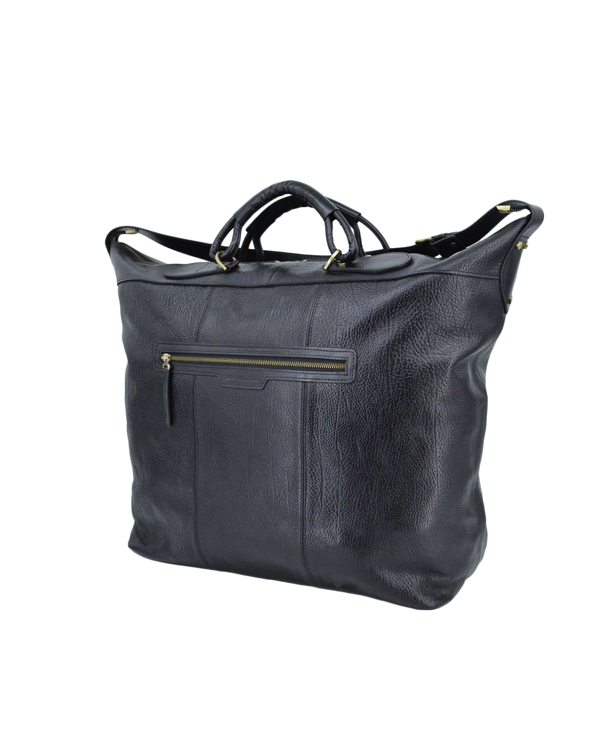 ΔΕΡΜΑΤΙΝΗ ΤΣΑΝΤΑ ΤΑΞΙΔΙΟΥ ΚΩΔΙΚΟΣ: 60-BAG-T5110-893 (BLACK) - Image 4