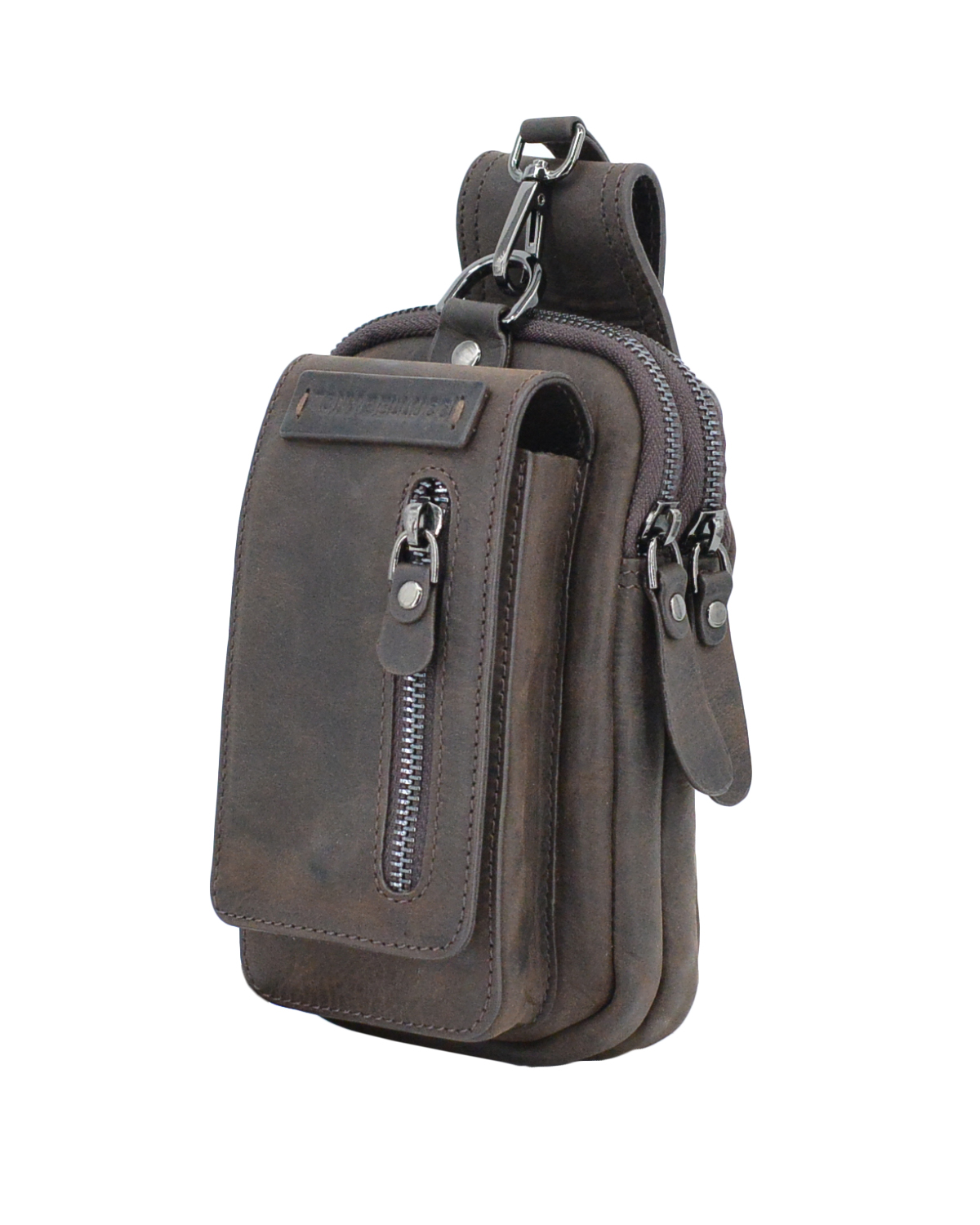 ΔΕΡΜΑΤΙΝΟ ΤΣΑΝΤΑΚΙ ΚΩΔΙΚΟΣ: 60-BAG-T5254-C04 (BROWN) - Image 5