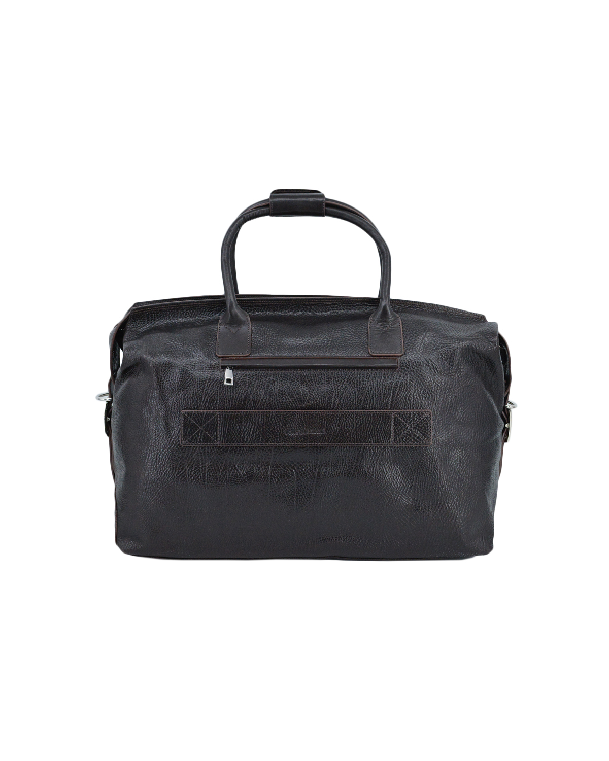 ΔΕΡΜΑΤΙΝΗ ΤΣΑΝΤΑ ΤΑΞΙΔΙΟΥ ΚΩΔΙΚΟΣ: 60-BAG-T5203-886 (BROWN) - Image 5