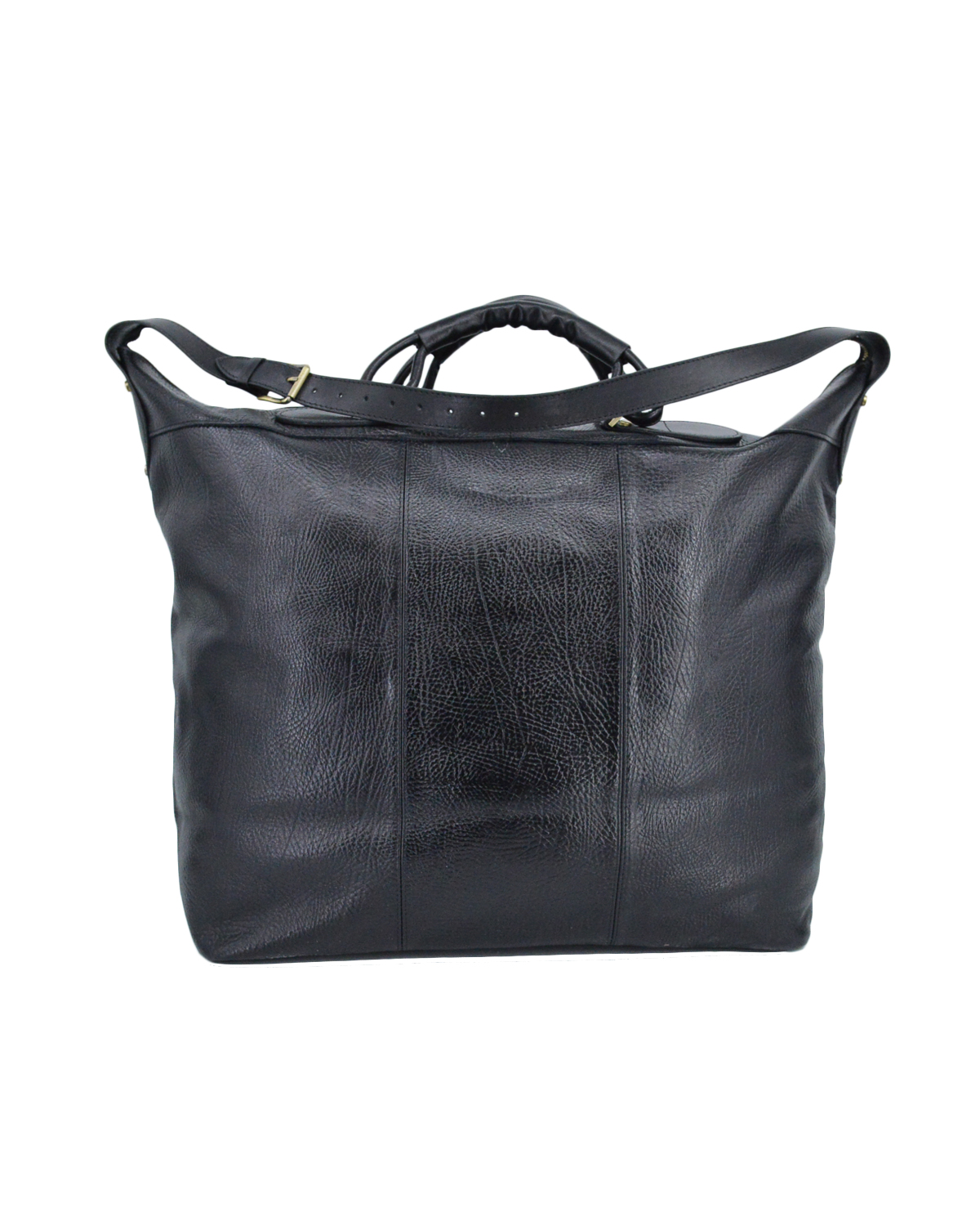 ΔΕΡΜΑΤΙΝΗ ΤΣΑΝΤΑ ΤΑΞΙΔΙΟΥ ΚΩΔΙΚΟΣ: 60-BAG-T5110-893 (BLACK) - Image 5