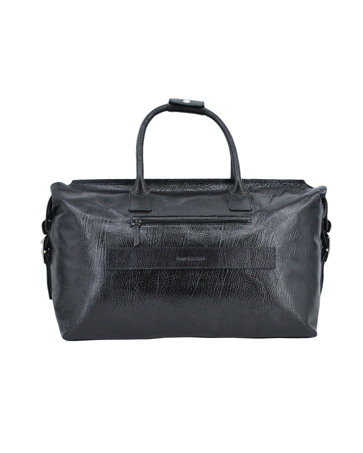ΔΕΡΜΑΤΙΝΗ ΤΣΑΝΤΑ ΤΑΞΙΔΙΟΥ ΚΩΔΙΚΟΣ: 60-BAG-T5203-893 (BLACK) - Image 6