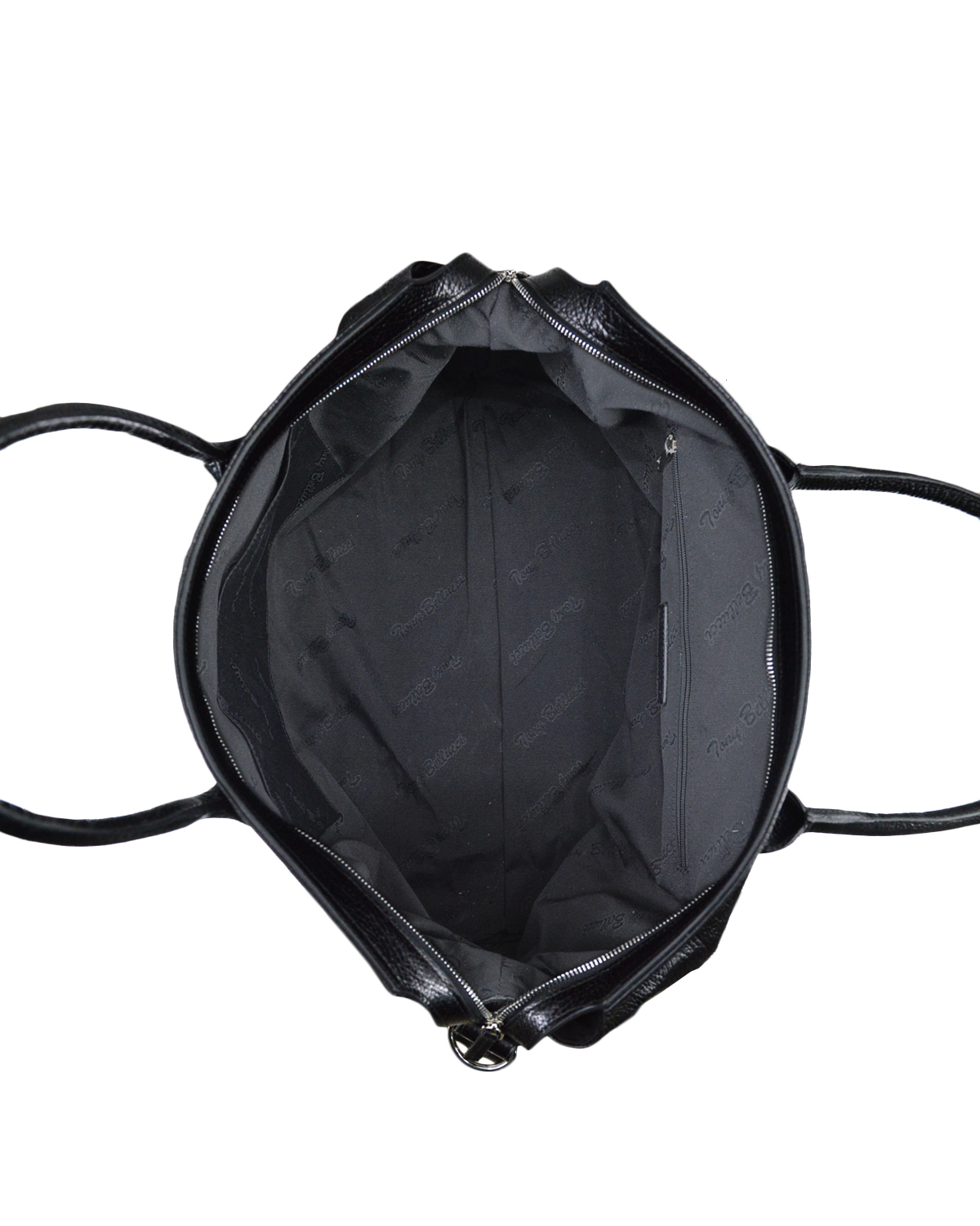 ΔΕΡΜΑΤΙΝΗ ΤΣΑΝΤΑ ΤΑΞΙΔΙΟΥ ΚΩΔΙΚΟΣ: 60-BAG-T5203-893 (BLACK) - Image 7