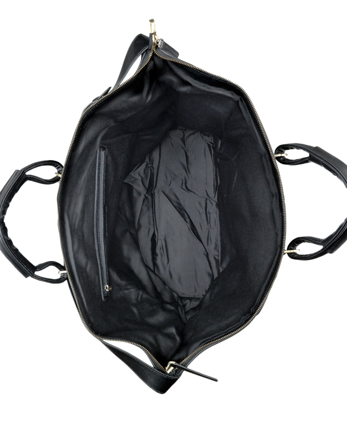 ΔΕΡΜΑΤΙΝΗ ΤΣΑΝΤΑ ΤΑΞΙΔΙΟΥ ΚΩΔΙΚΟΣ: 60-BAG-T5110-893 (BLACK) - Image 6