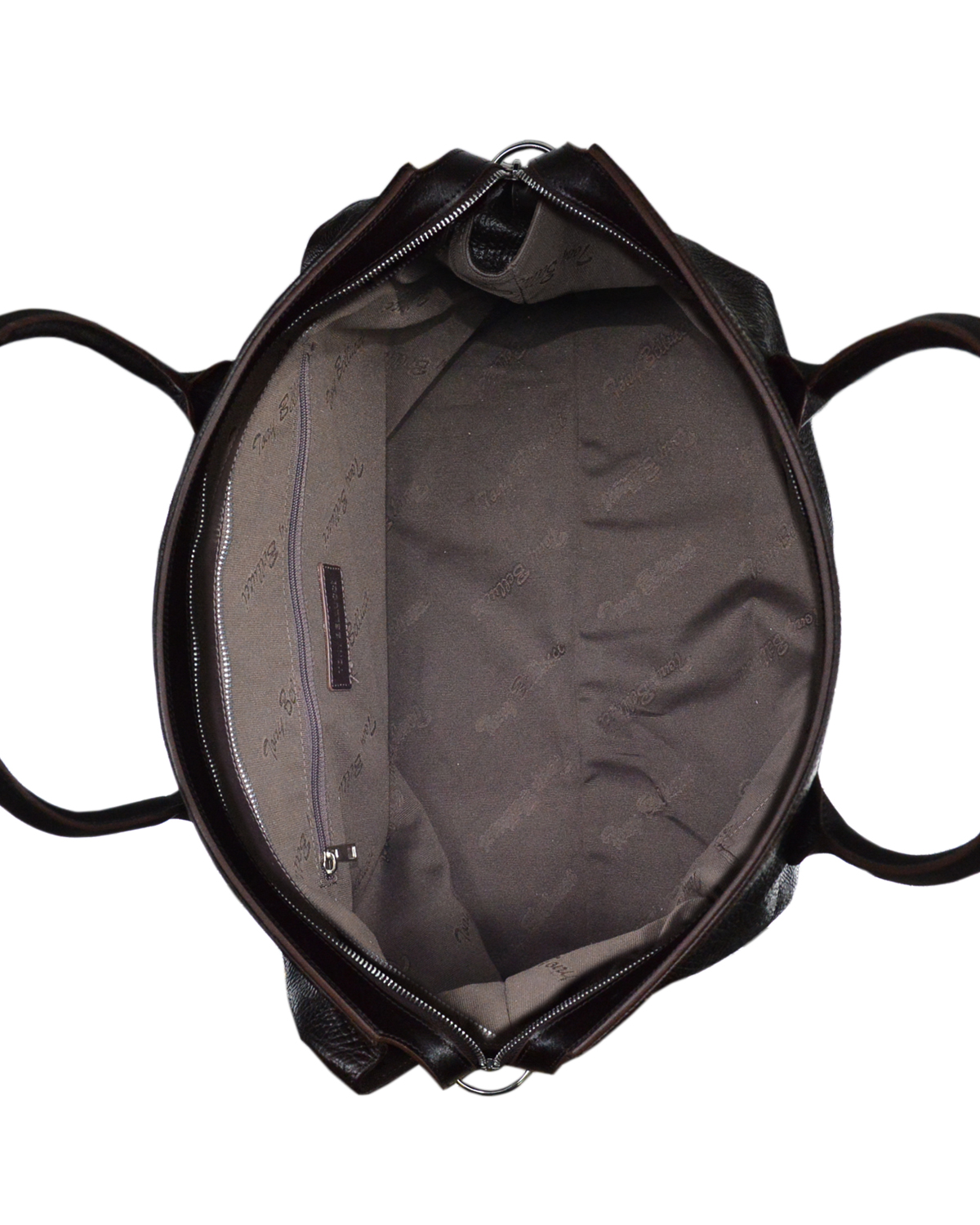ΔΕΡΜΑΤΙΝΗ ΤΣΑΝΤΑ ΤΑΞΙΔΙΟΥ ΚΩΔΙΚΟΣ: 60-BAG-T5203-886 (BROWN) - Image 6