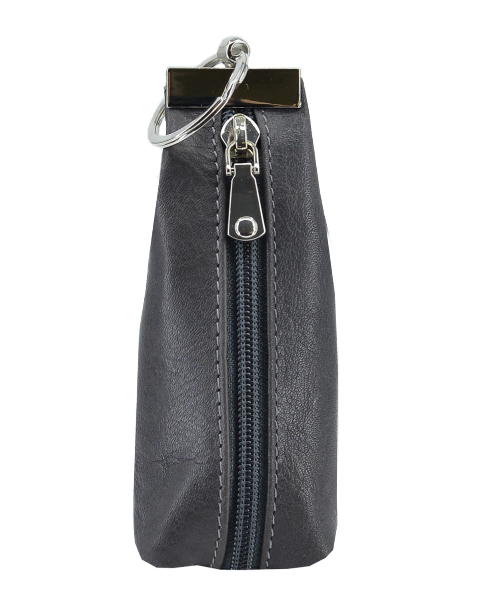 ΔΕΡΜΑΤΙΝΗ ΚΛΕΙΔΟΘΗΚΗ ΚΩΔΙΚΟΣ: 60-WALLET-113-5 (GREY)